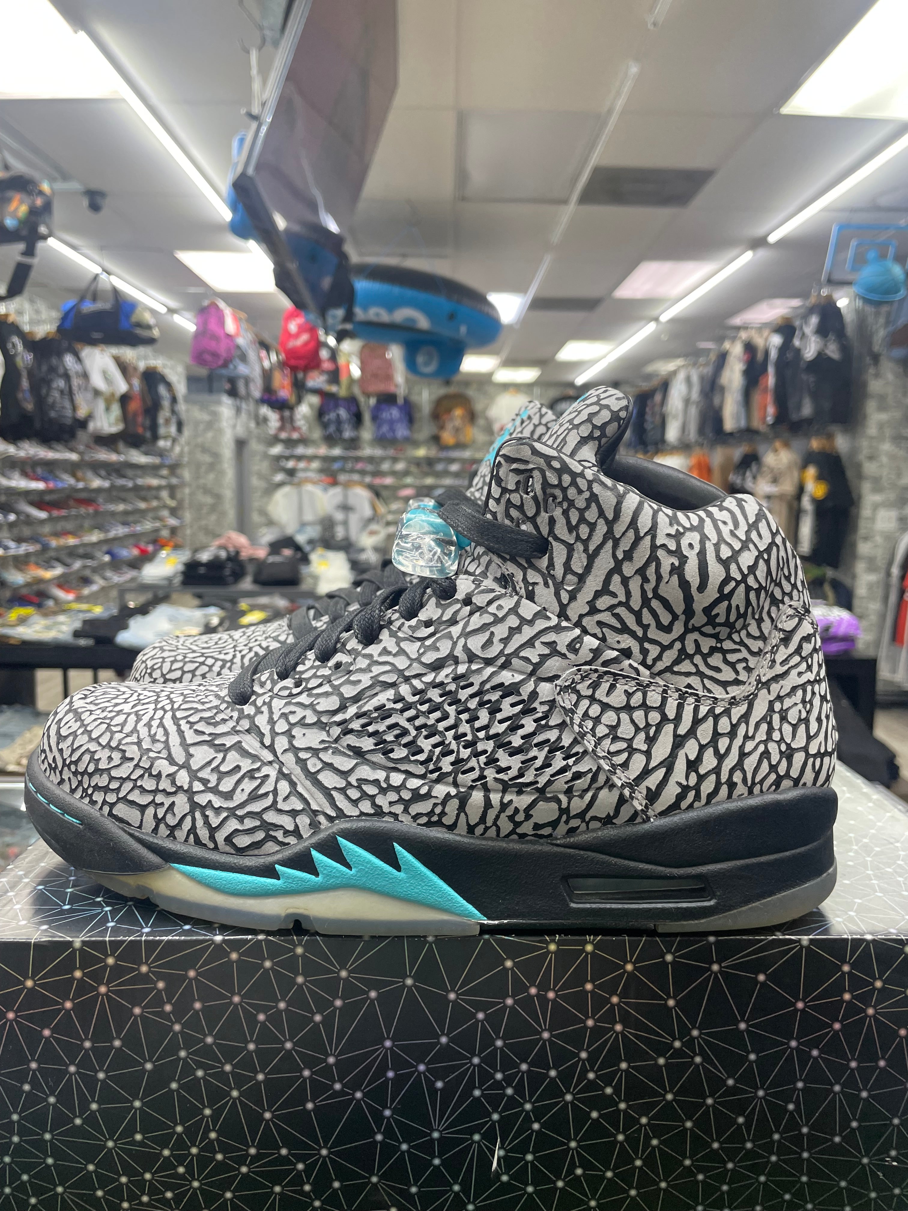 Air Jordan Retro 5 “3Lab5” *Size 9.5 Preowned*(599581-007)