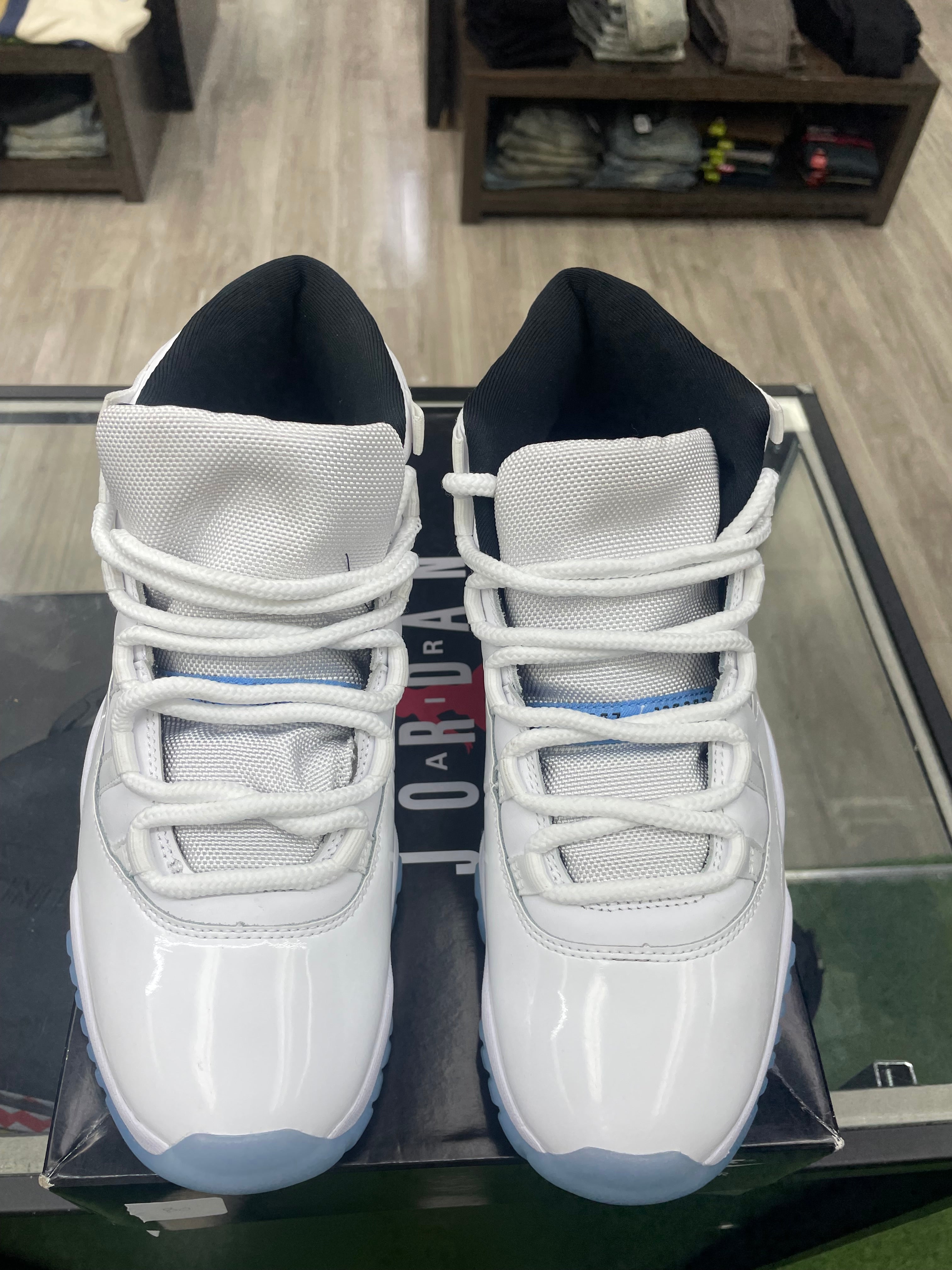 Air Jordan Retro 11 “Legend Blue” *Size 9 Preowned*(CT8012-104)
