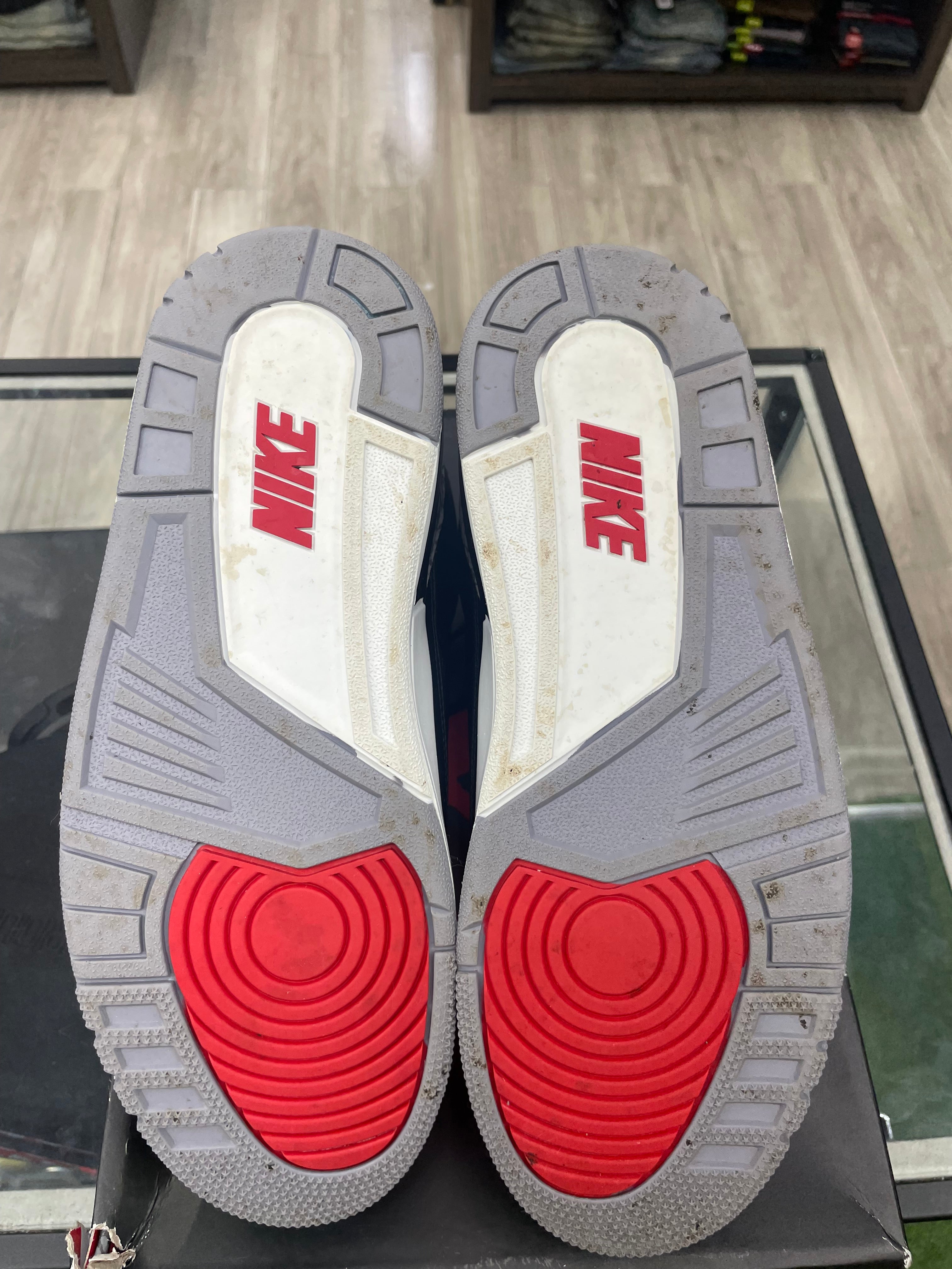 Air Jordan Retro 3 “Black Cement” *Size 8.5 Preowned*(DN3707-010)