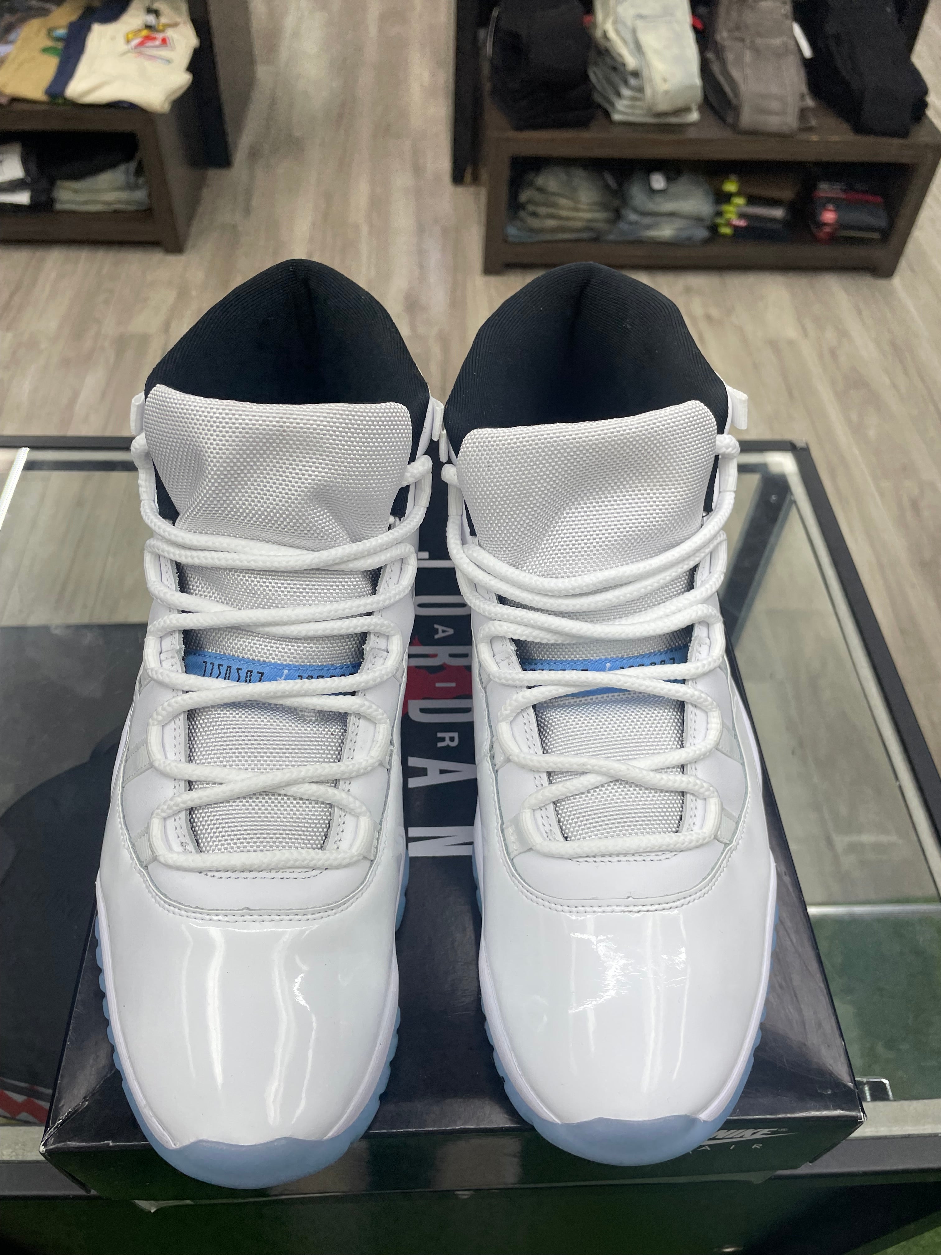 Air Jordan Retro 11 “Legend Blue” *Size 12 Preowned* (CT8012-104)