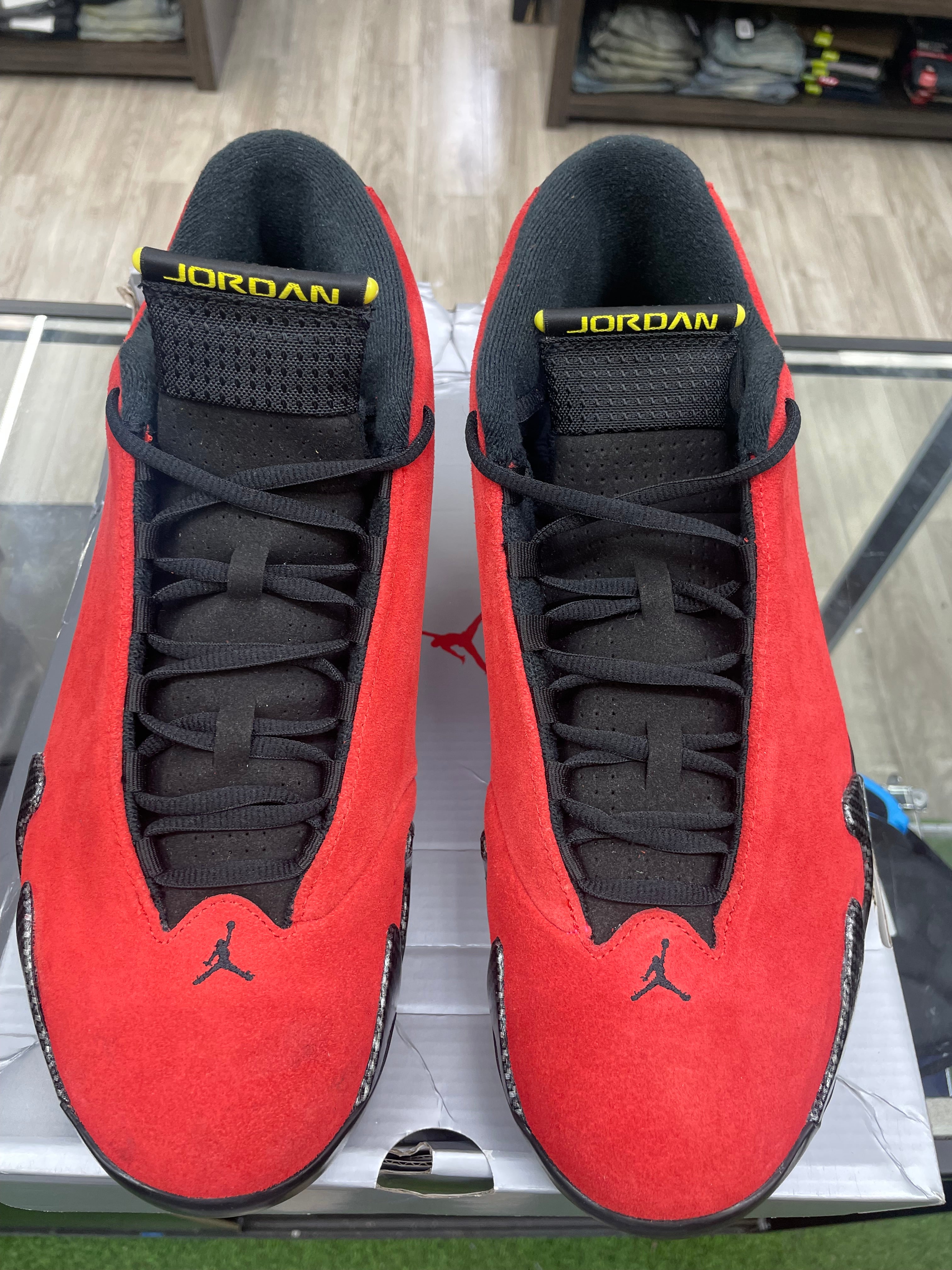 Air Jordan Retro 14 “Ferrari” *Size 12 Preowned* (IF5015-600)