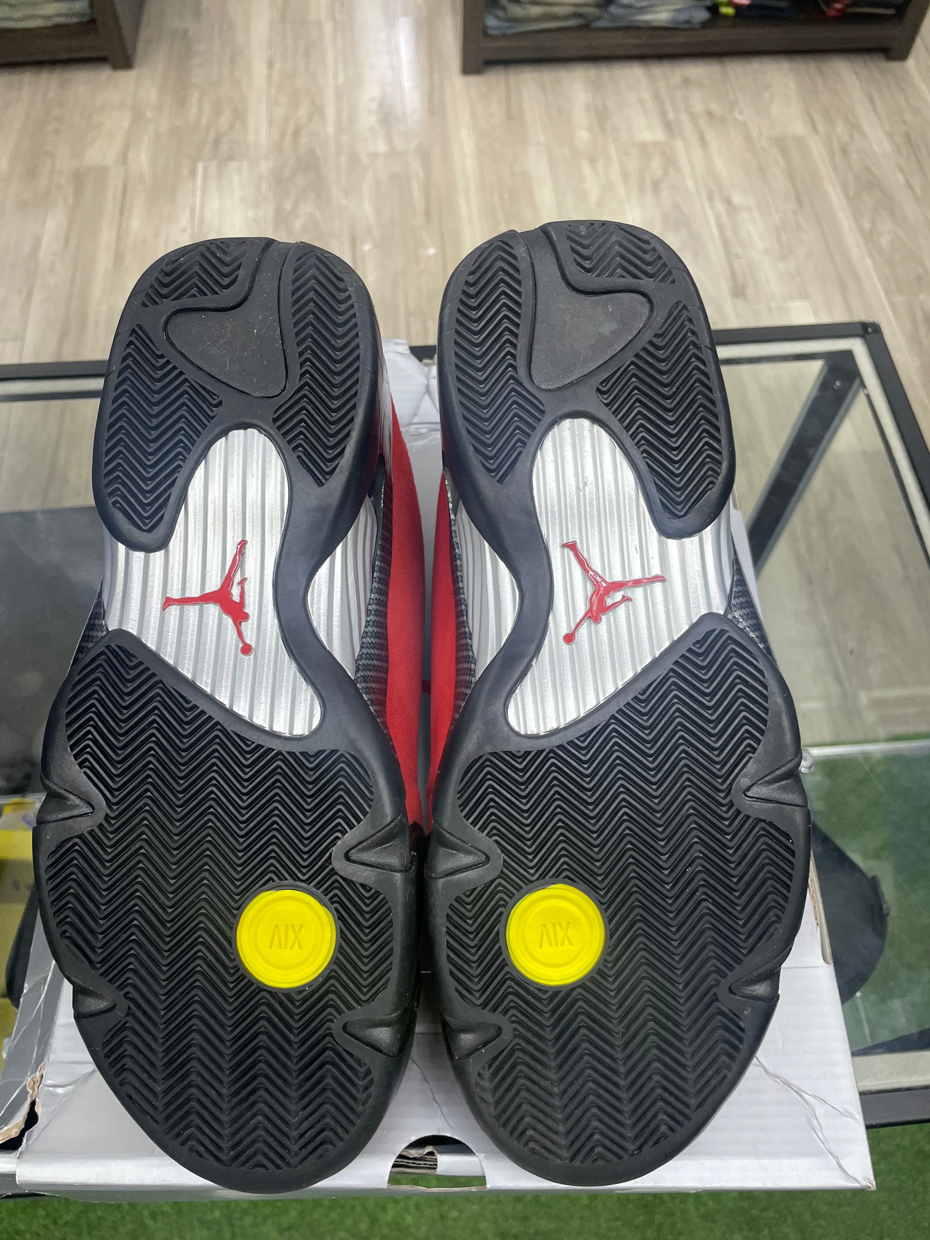 Air Jordan Retro 14 “Ferrari” *Size 12 Preowned* (IF5015-600)