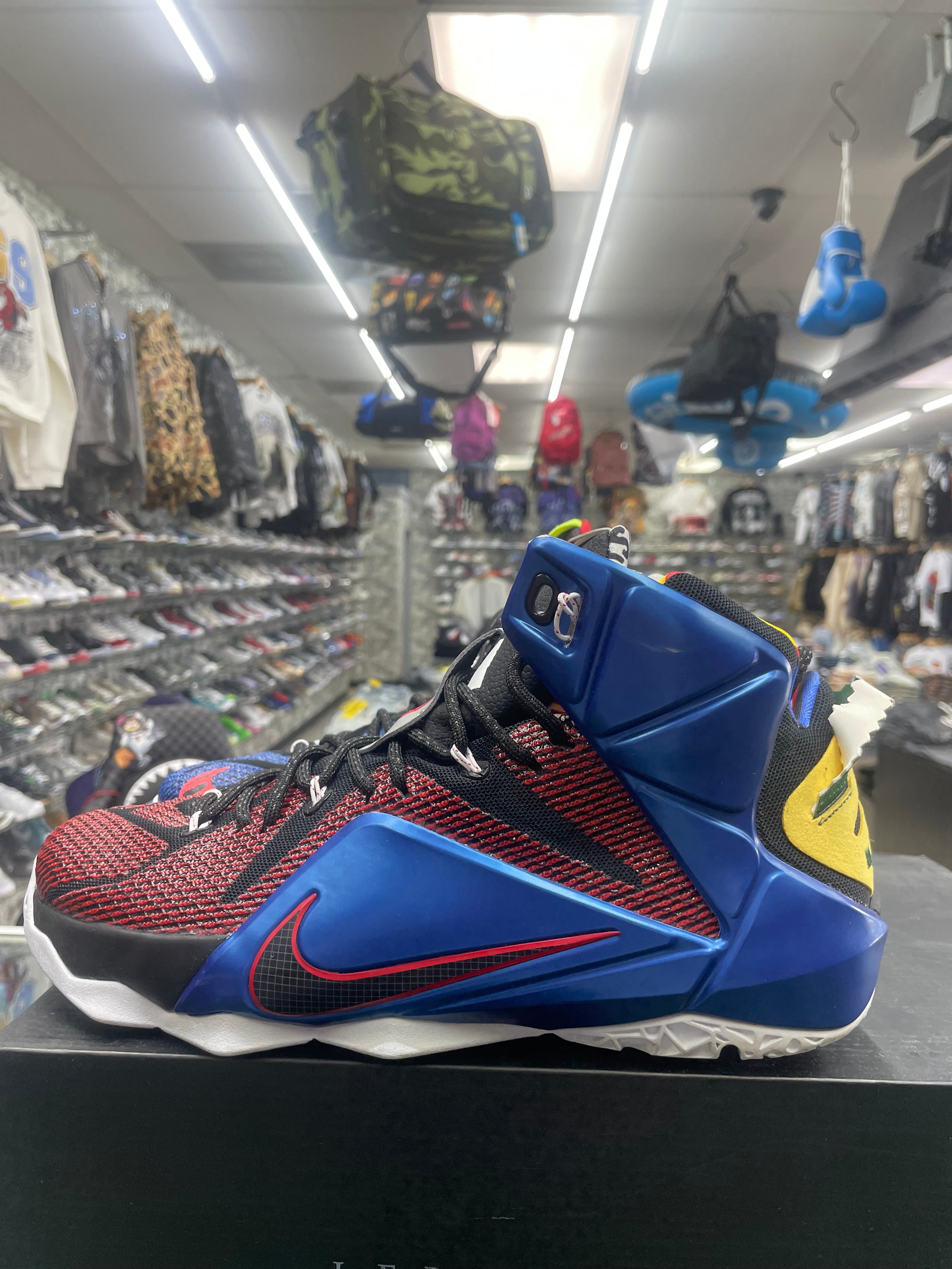 Nike Lebron 12 “What The Lebron” *Size 10 Preowned* (802193-909)