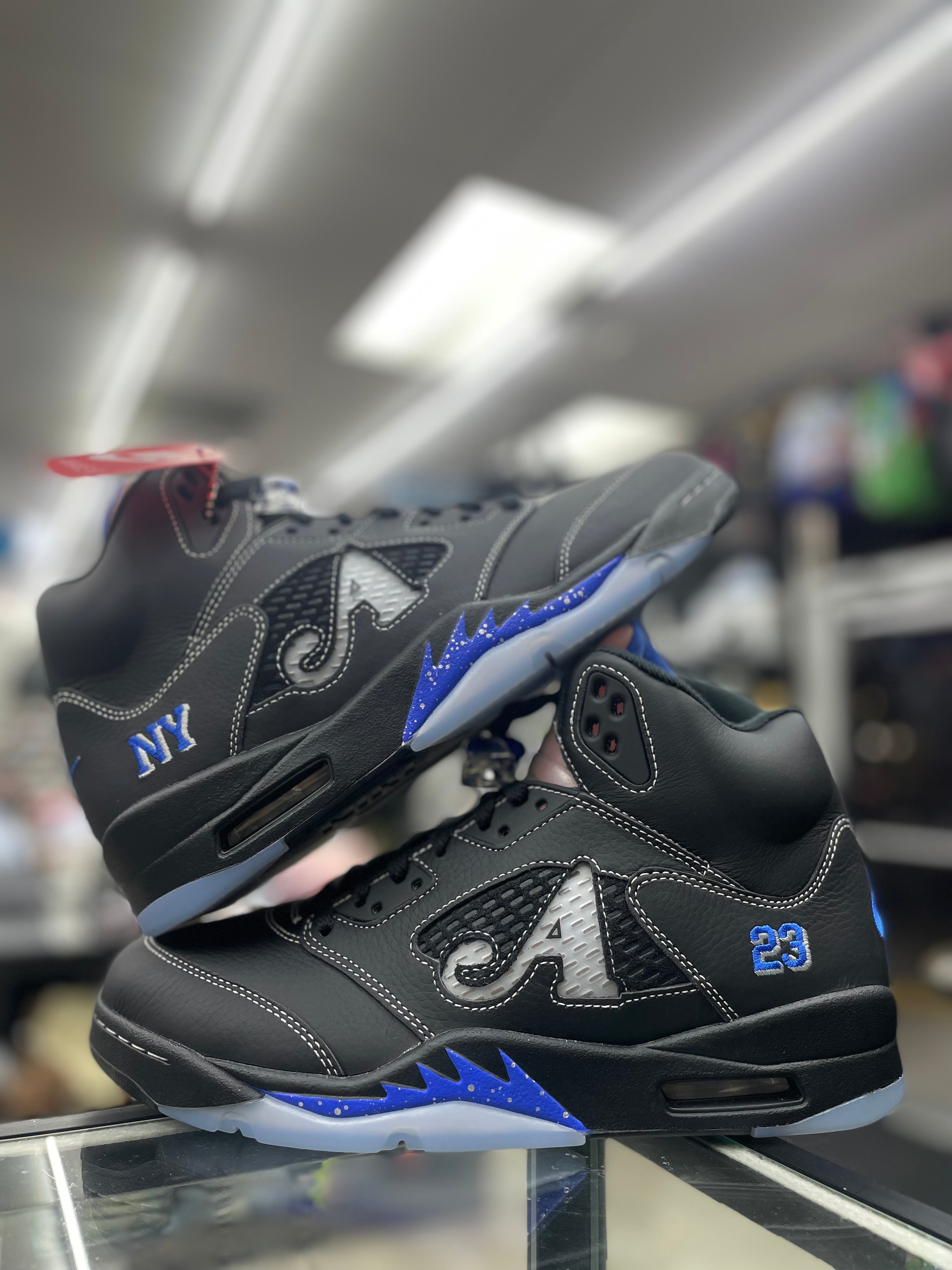 Air Jordan Retro 5 “Awake Ny Black” (DV4982-004)