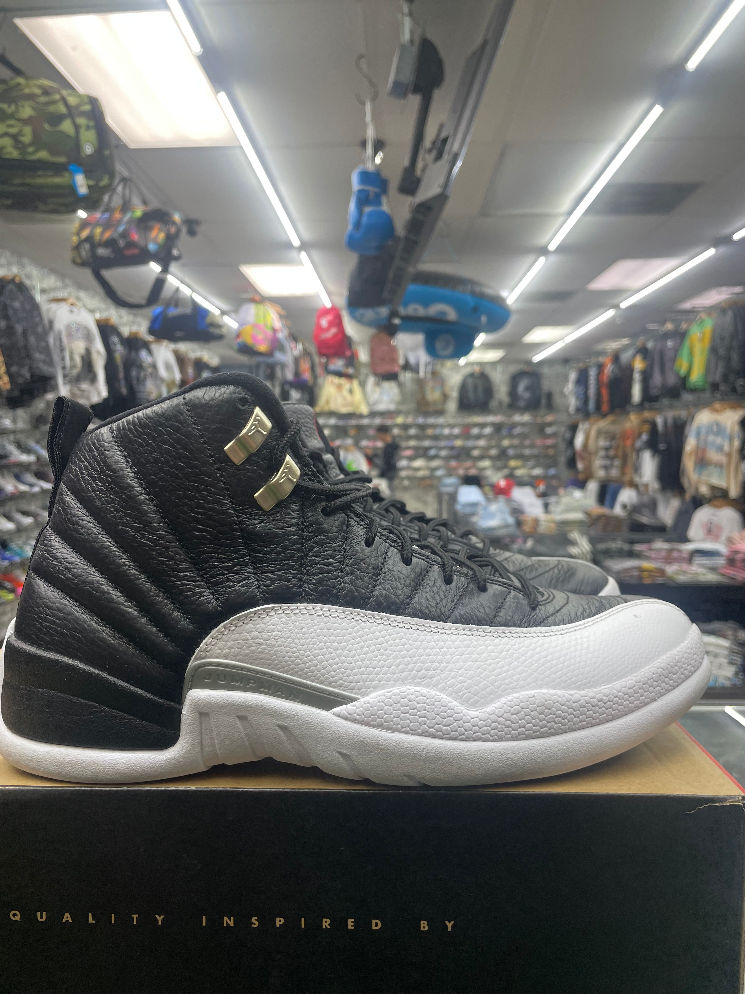 Air Jordan Retro 12 “Playoffs” *Size 10.5 Preowned* (CT8013-006)