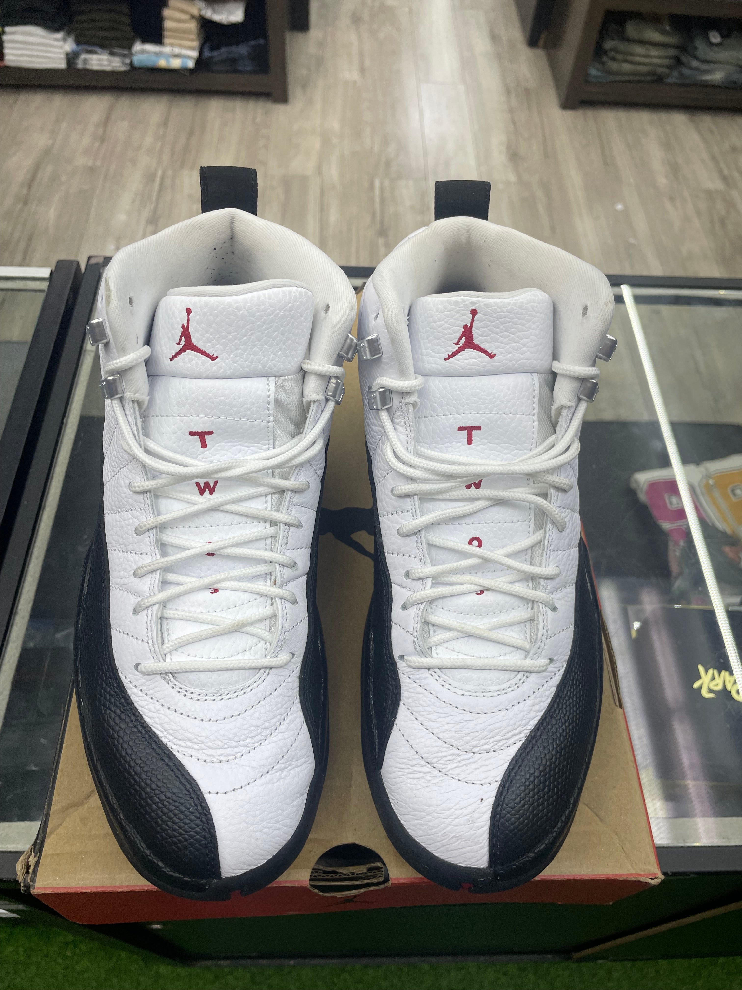 Air Jordan Retro 12 “Taxi Flip” *Size 9 Preowned* (CT8013-162)