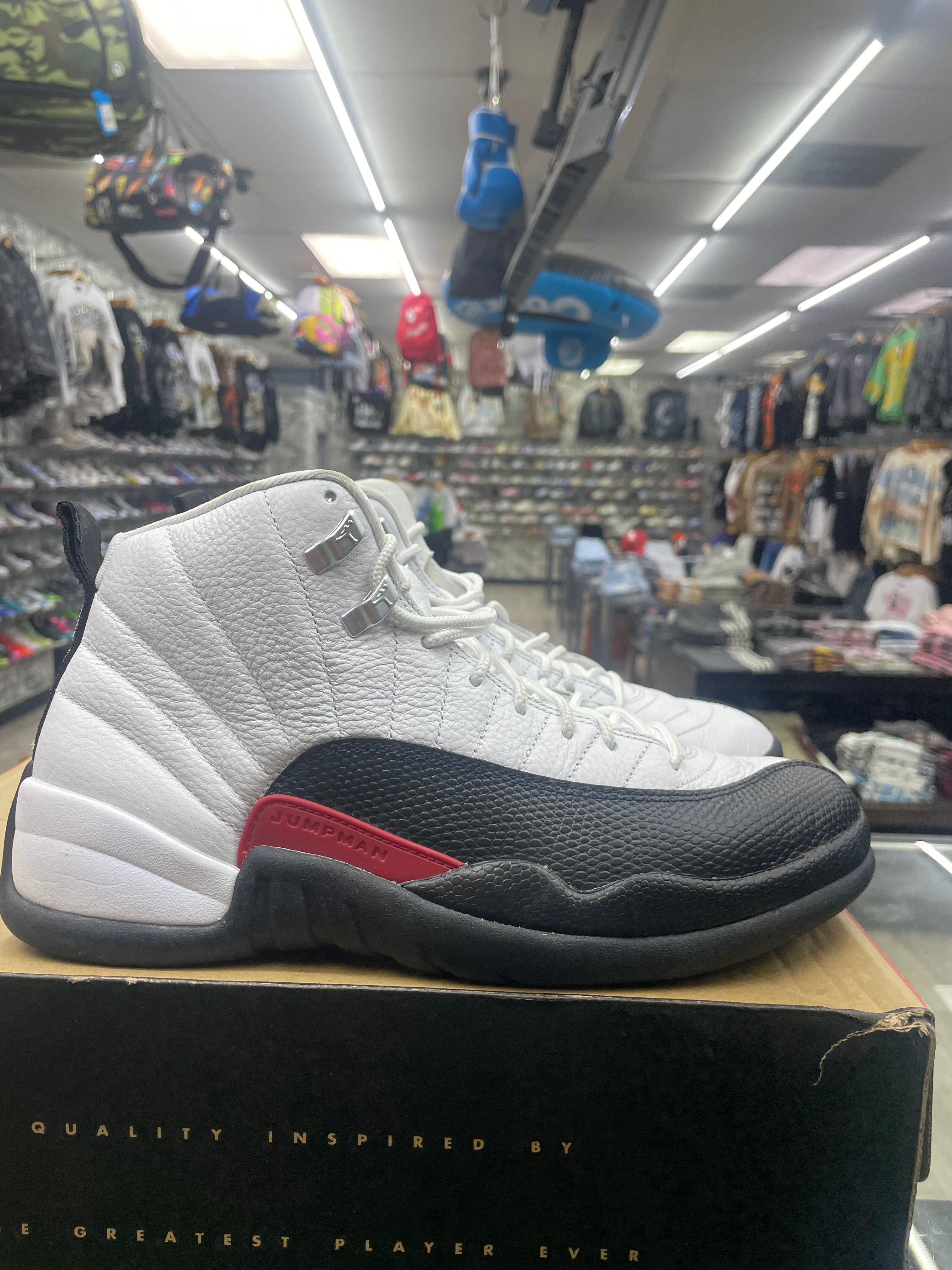 Air Jordan Retro 12 “Taxi Flip” *Size 9 Preowned* (CT8013-162)
