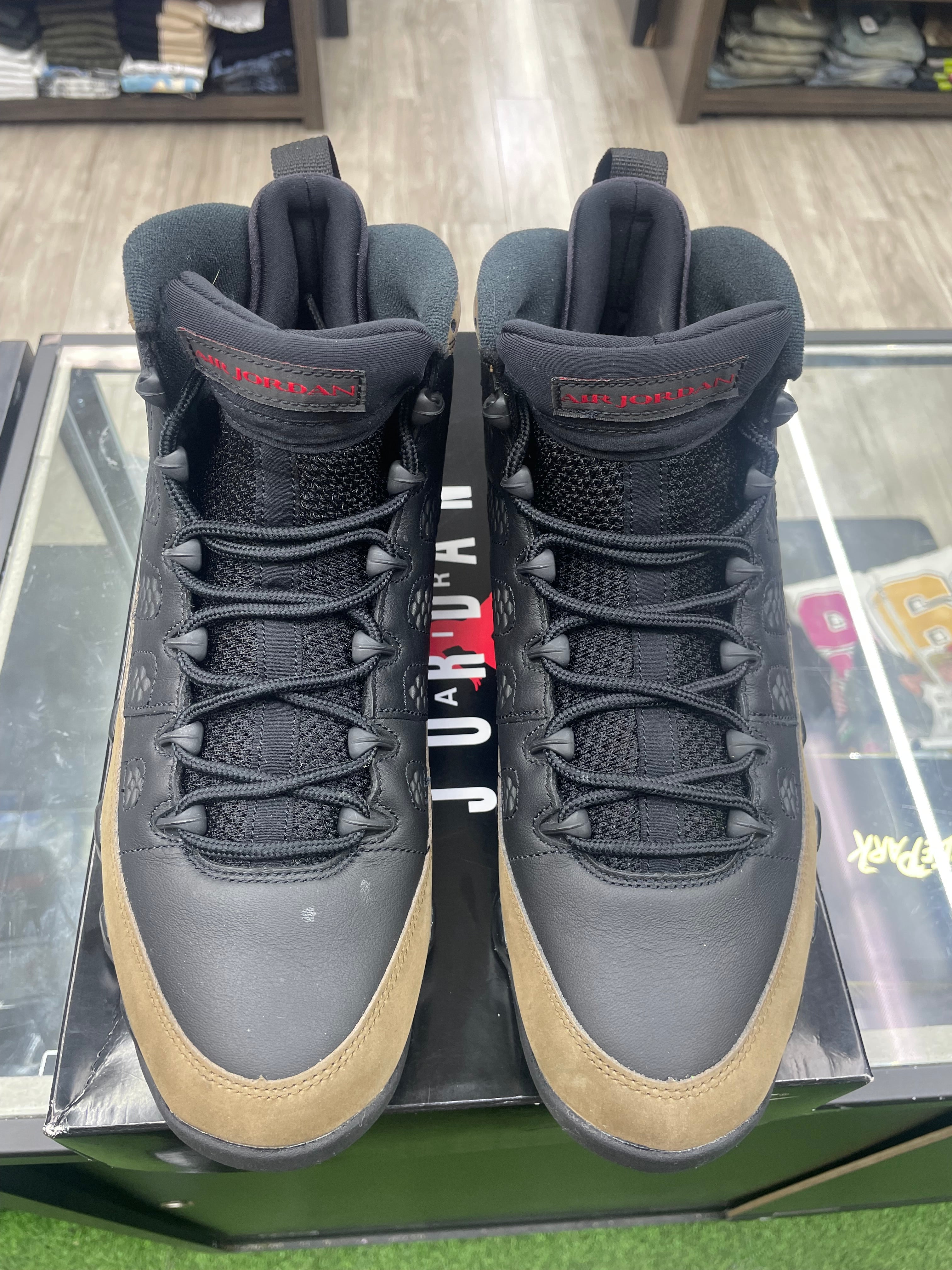 Air Jordan Retro 9 “Olive” *Size 11 Preowned* (HV4794-030)