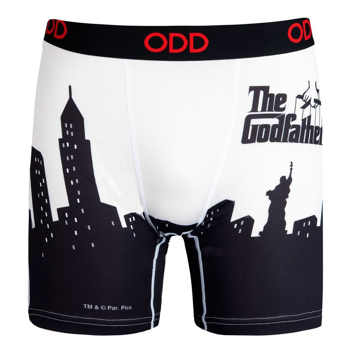 Odd Sox “City Scape” Boxer
