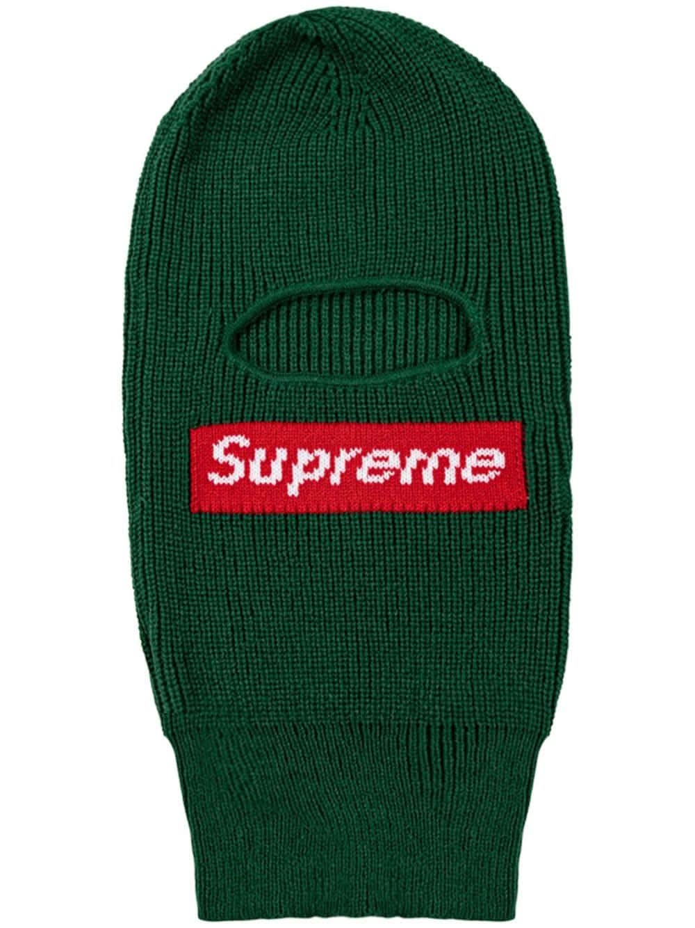 Supreme Ski Mask “Green”