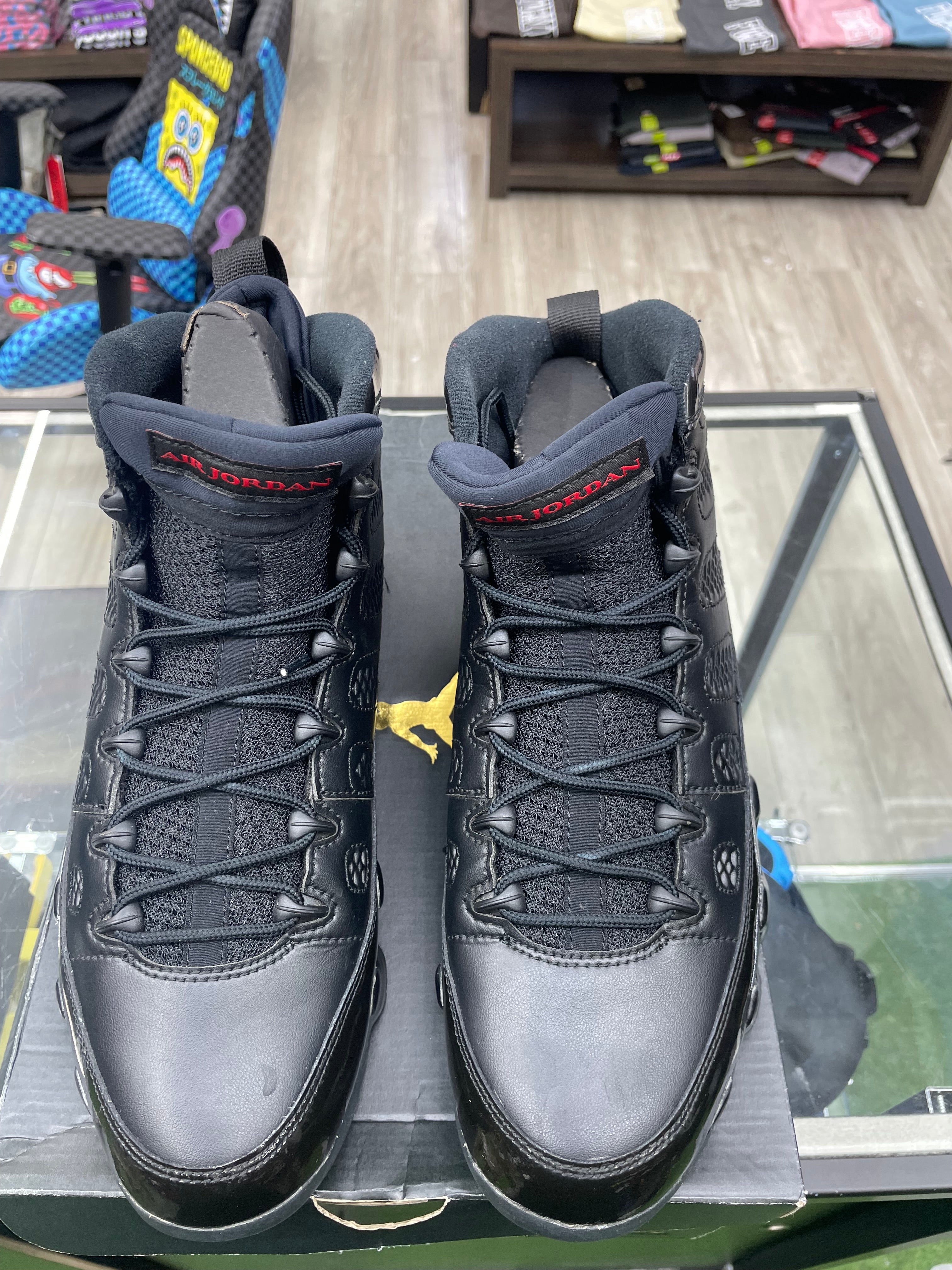 Air Jordan Retro 9 “Bred Patent” *Size 10.5 Preowned*
