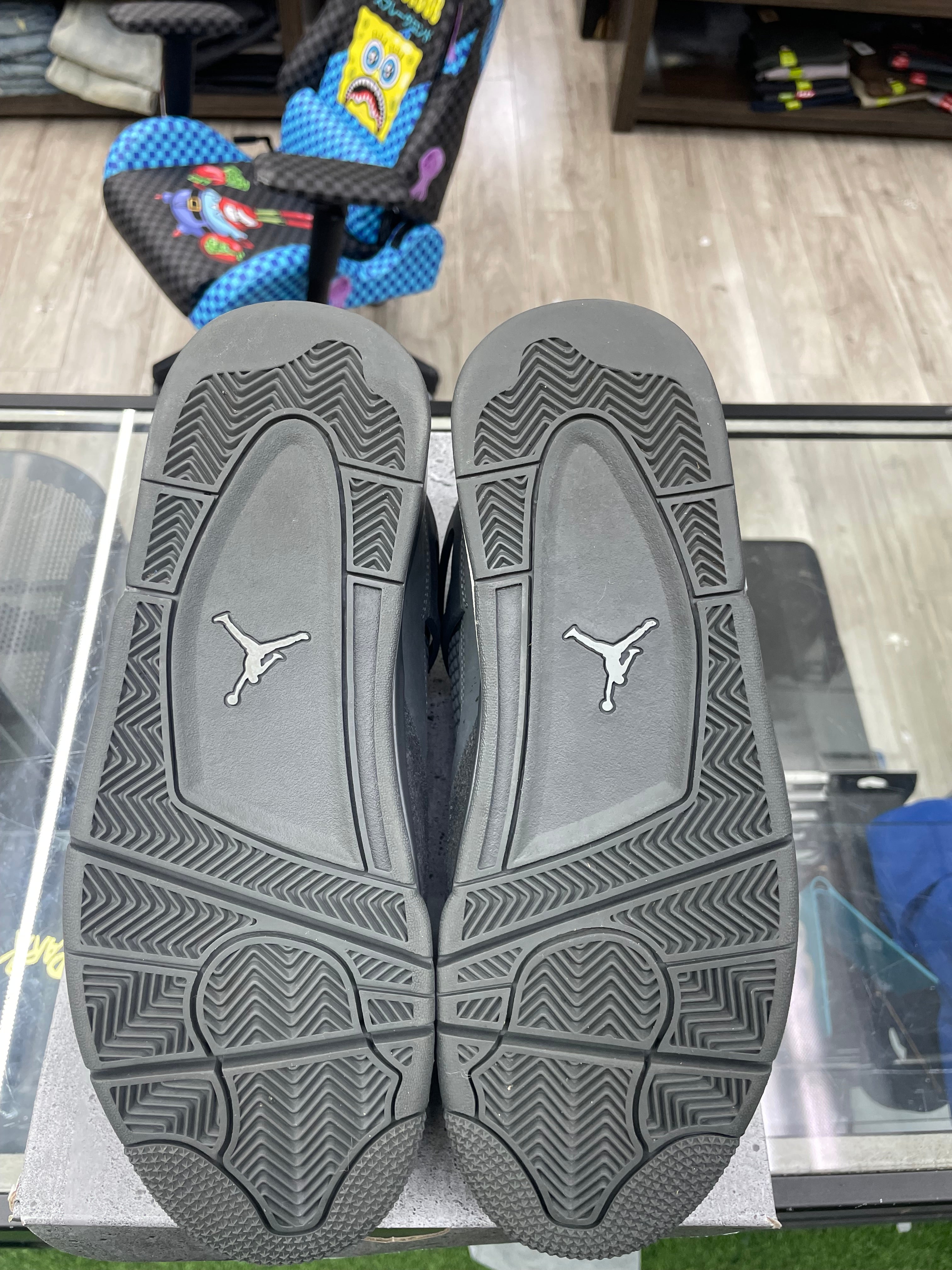 Air Jordan Retro 4 “Paris Olympic Wet Cement” *Size 10.5 Preowned*