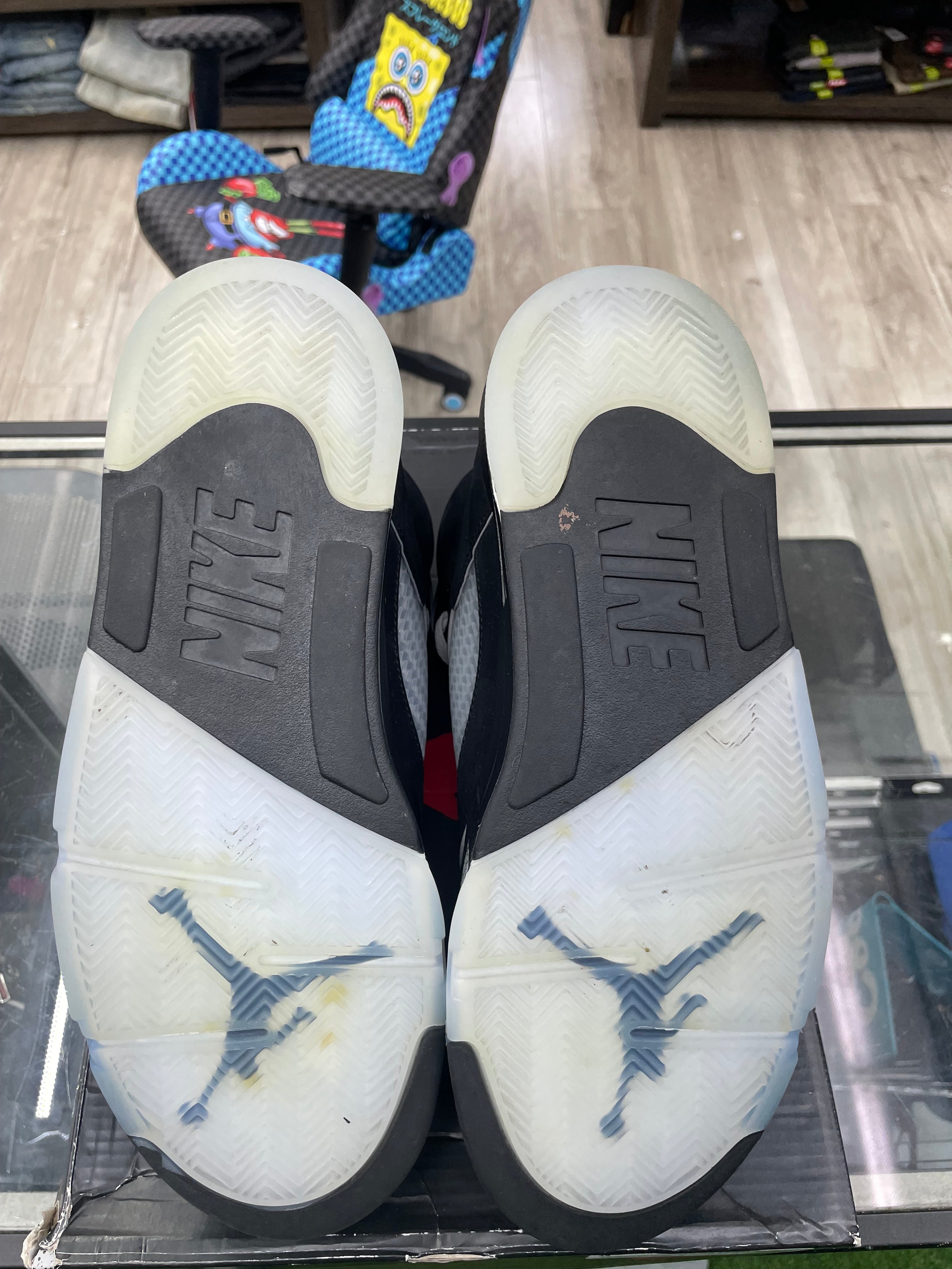 Air Jordan Retro 5 “Black Metallic Reimagined” *Size 11.5 Preowned*