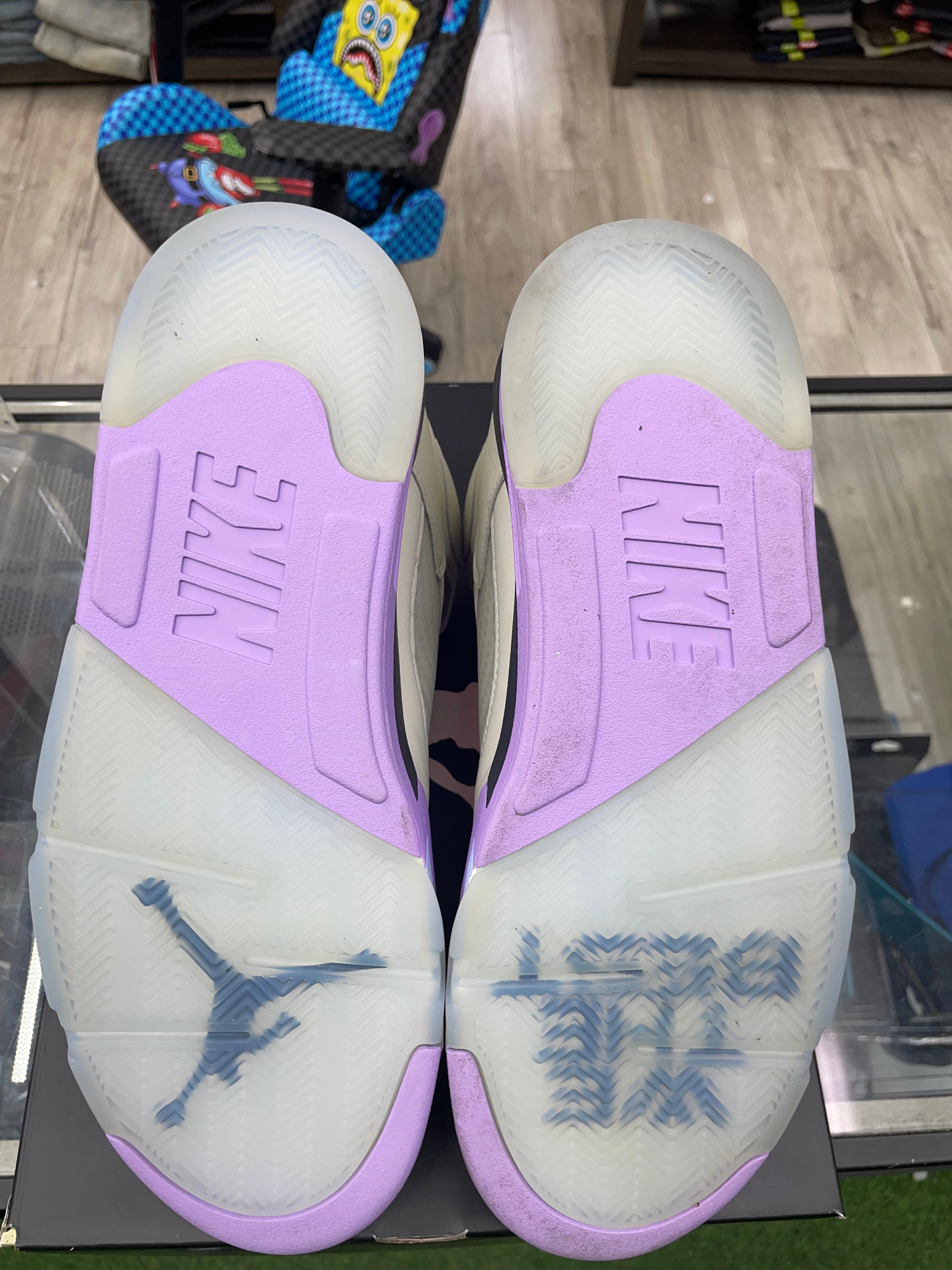 Air Jordan Retro 5 “DJ Khaled We The Best Sail” *Size 13 Preowned*