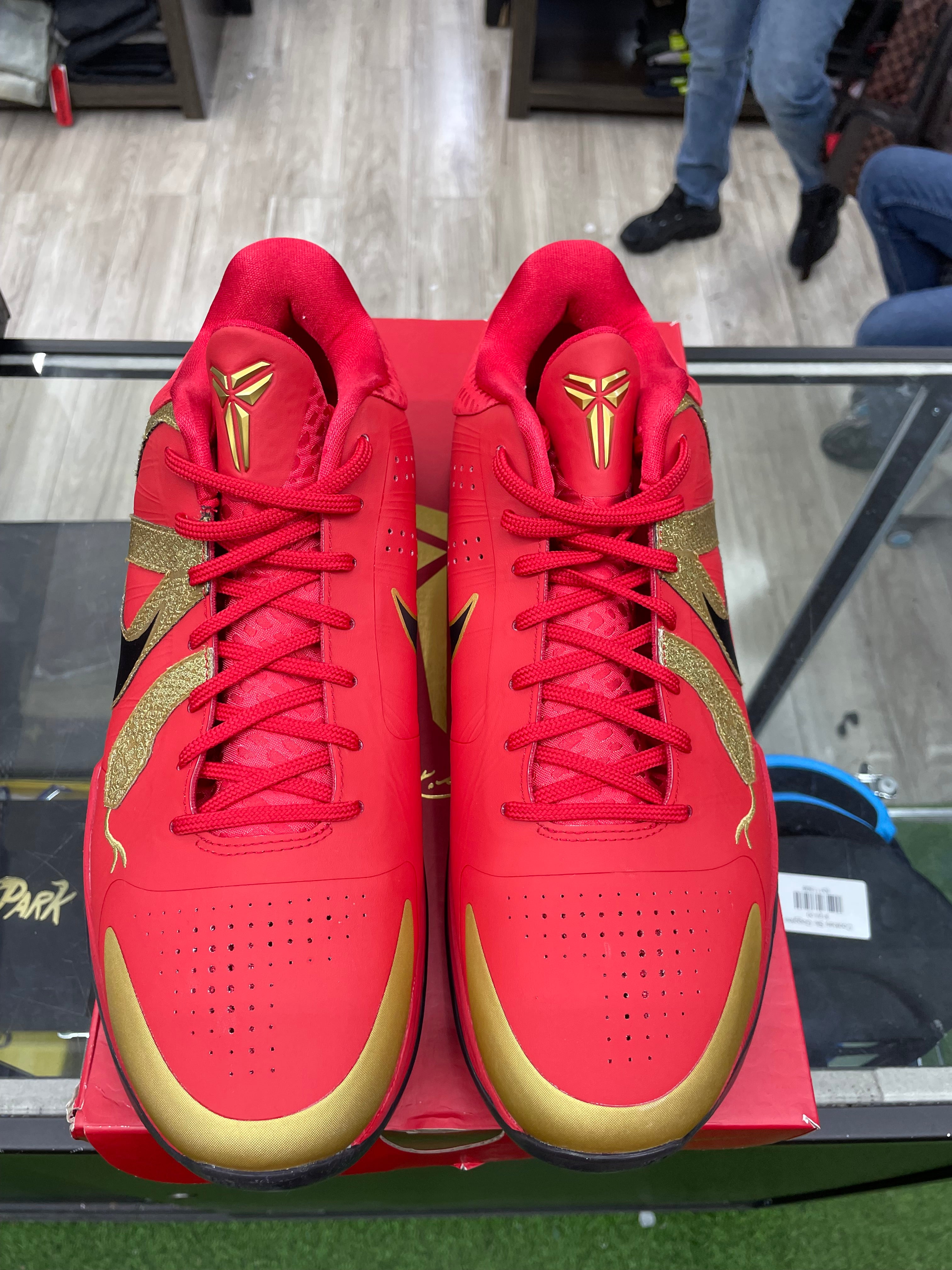 Nike Kobe 5 Protro “Year Of The Mamba University Red” *Size 13 Preowned*