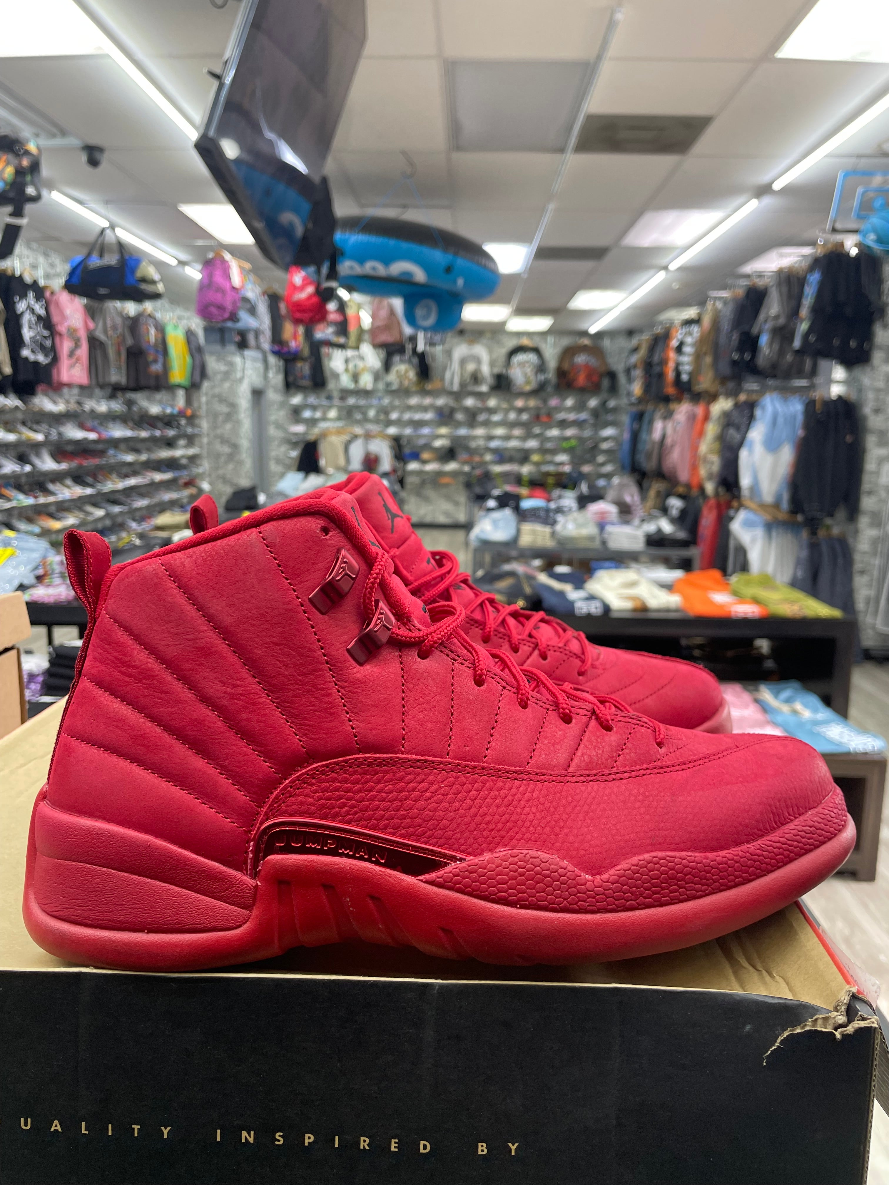 Air jordan Retro 12 “Gym Red” *Size 10.5 Preowned*