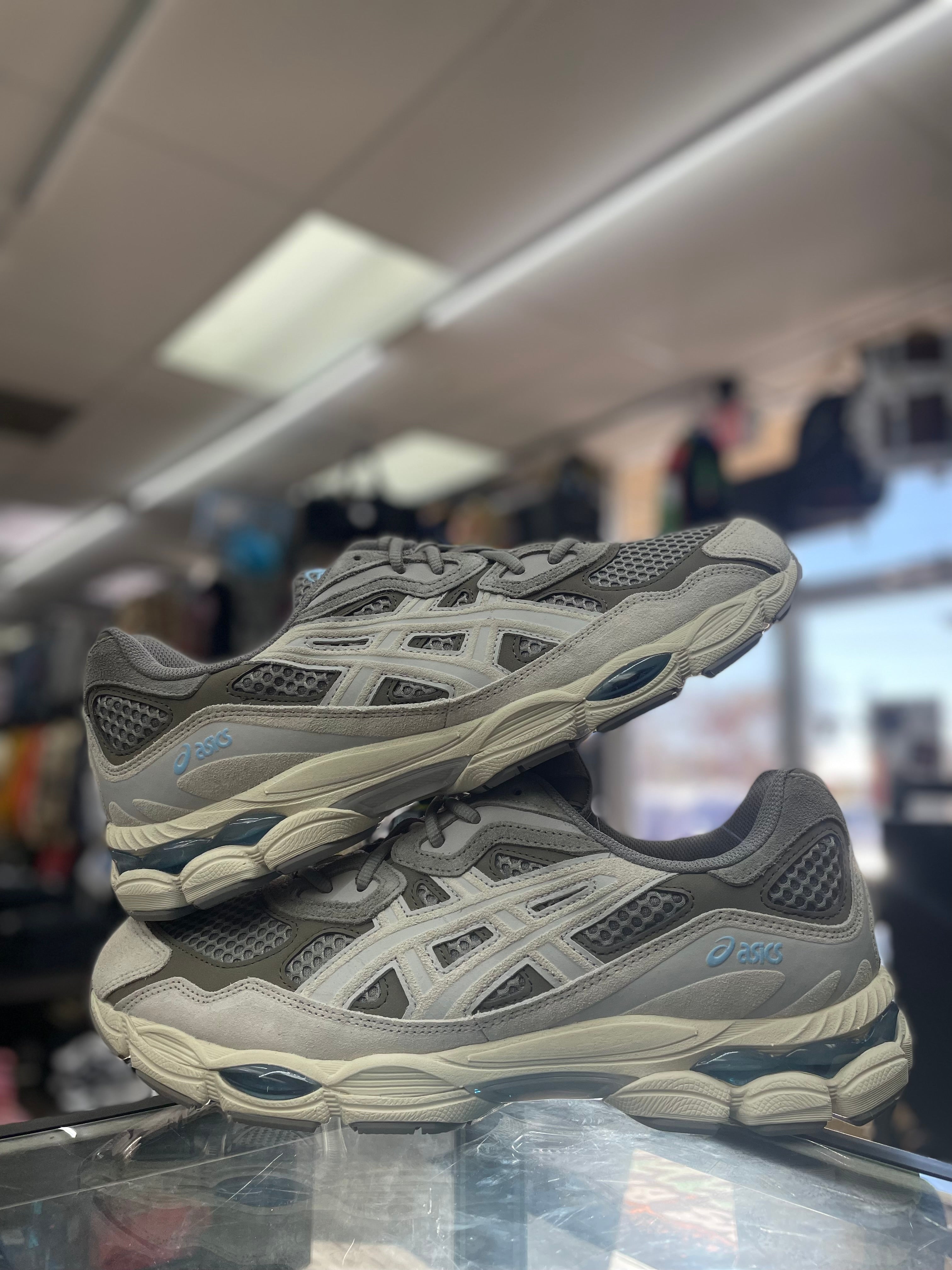 Asics Gel-Nyc “Steeple Grey Cream” (1203A372-020)
