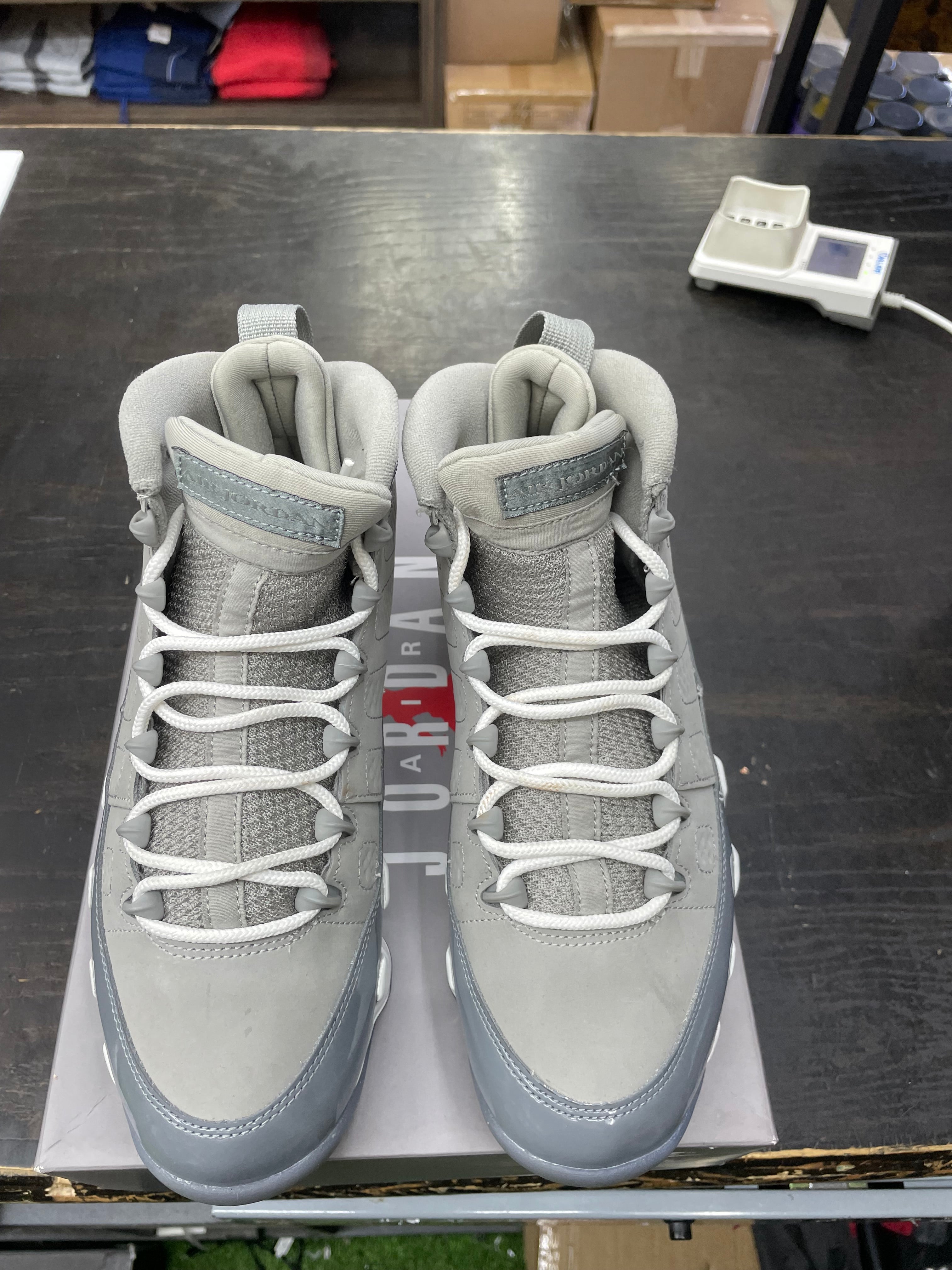 Air Jordan Retro 9 “Cool Grey” *Size 8 Preowned*