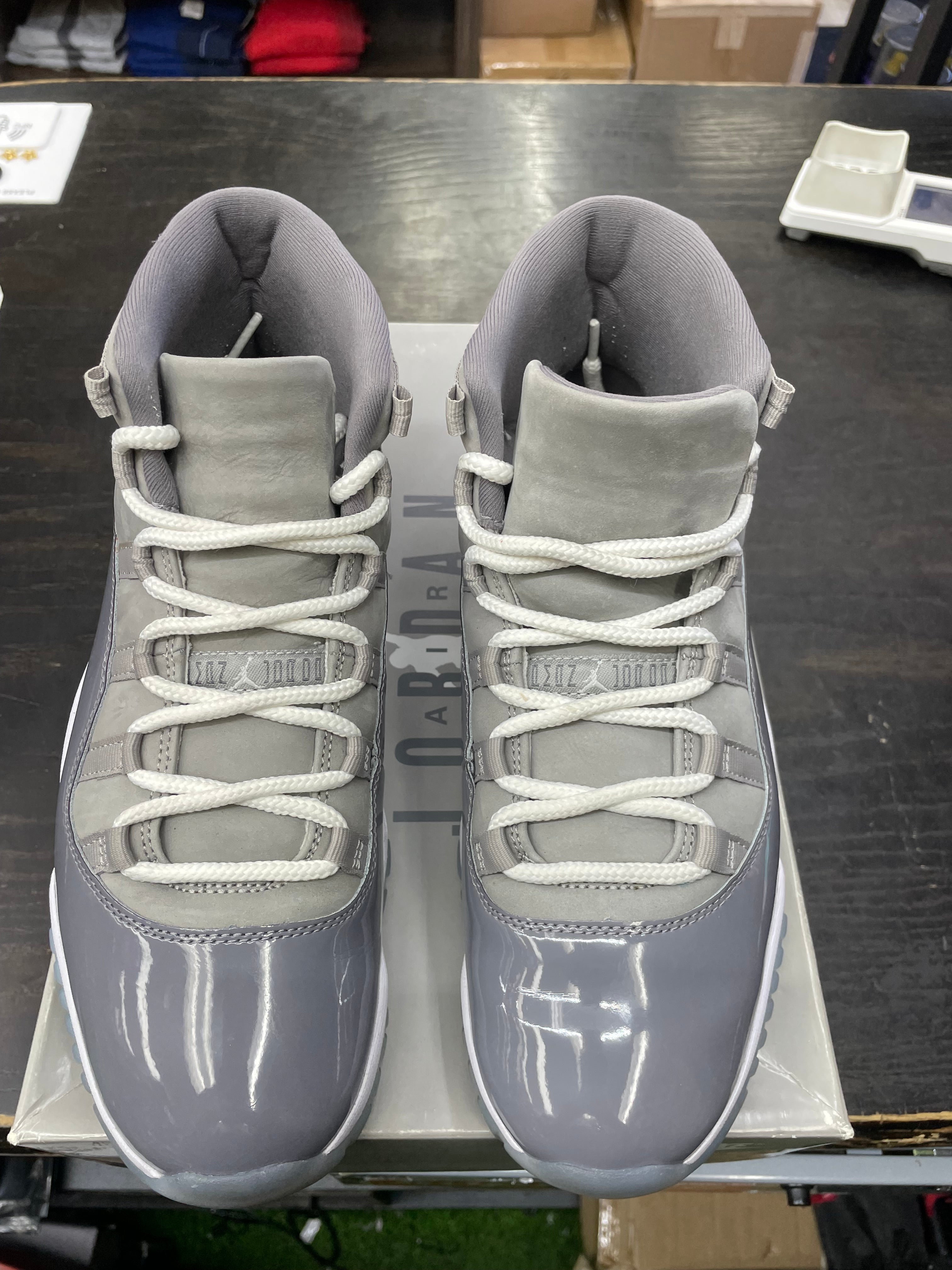 and Air Jordan close 20