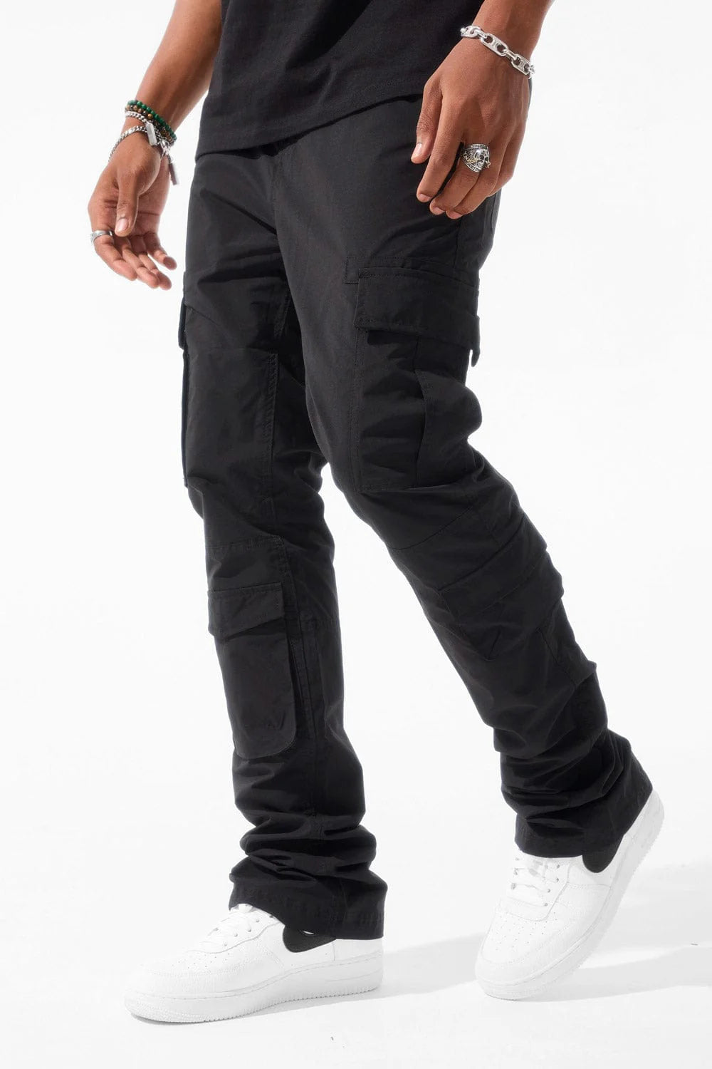 Jordan craig cargo pants black on sale