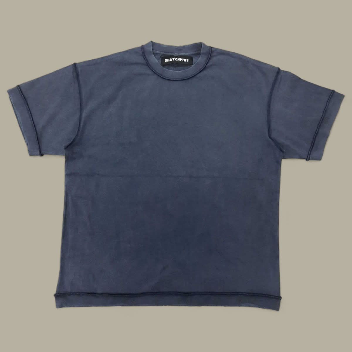 Silnt Chptrs “Necessities” Tee (Navy)