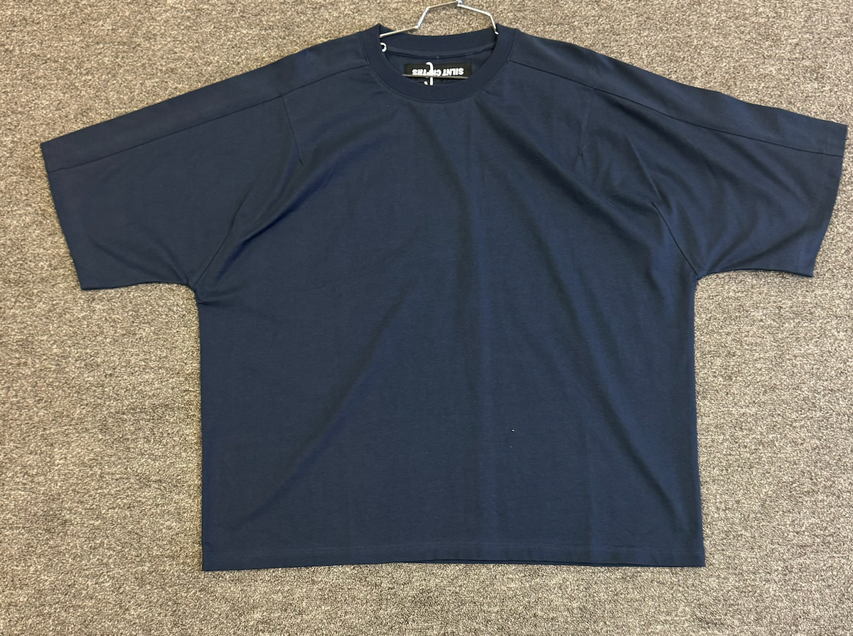 Silnt Chptrs “Blank” Tee (Navy)