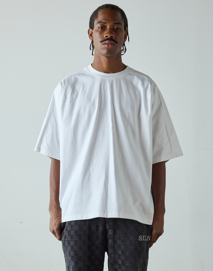 Silnt Chptrs “Blank” Tee (White)