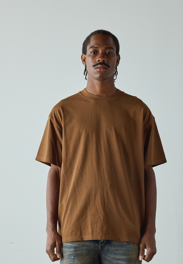 Silnt Chptrs “Vital” Tee (Brown)