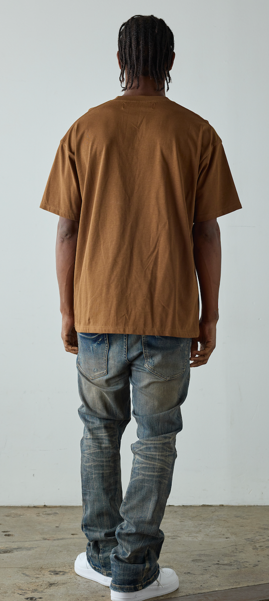 Silnt Chptrs “Vital” Tee (Brown)