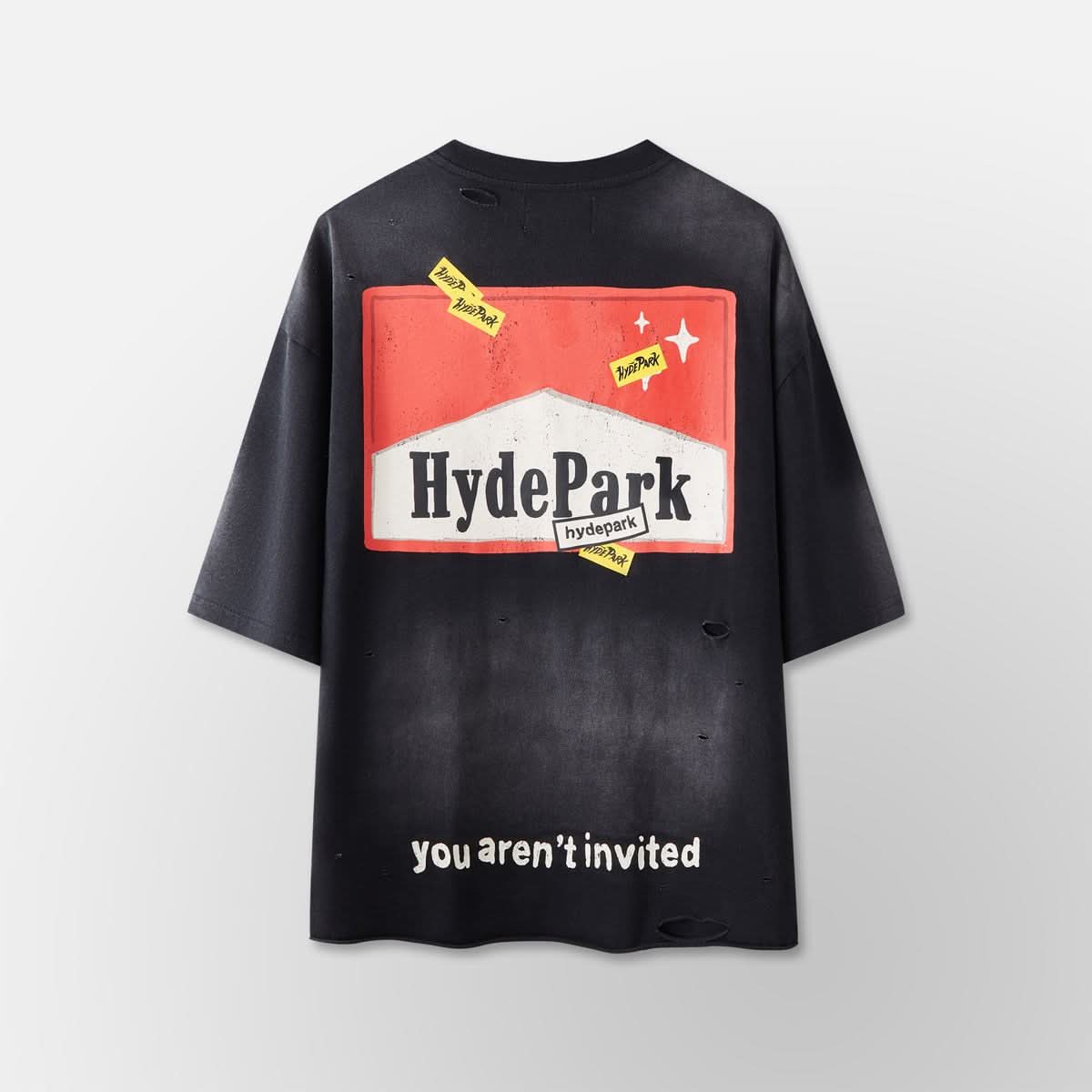 Hyde Park “Ciggy Cig” Tee (Black)