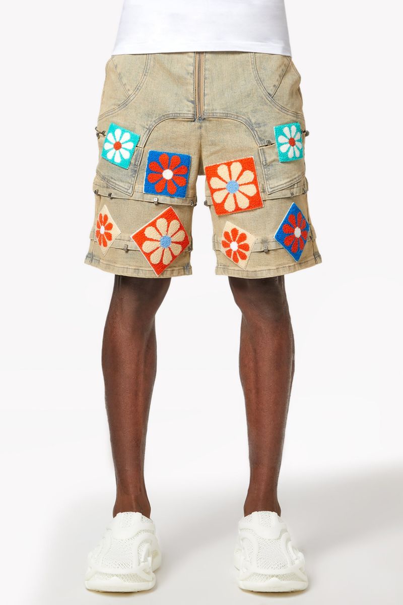 Guapi "Vintage Flowers" Jorts