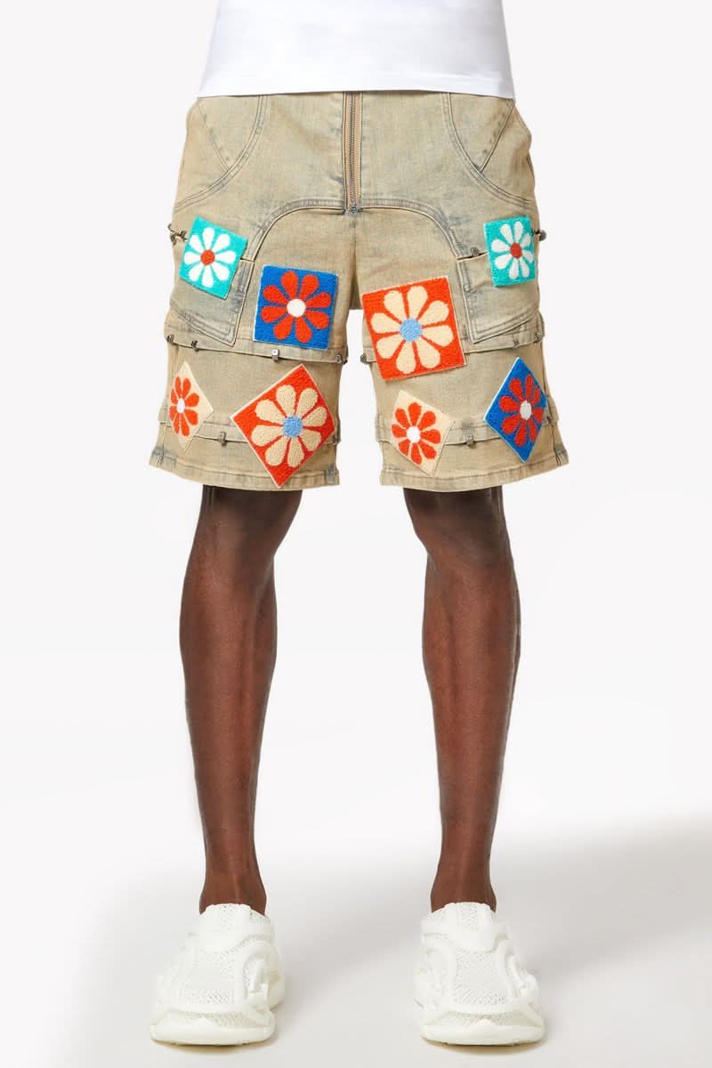 Guapi "Vintage Flowers" Jorts