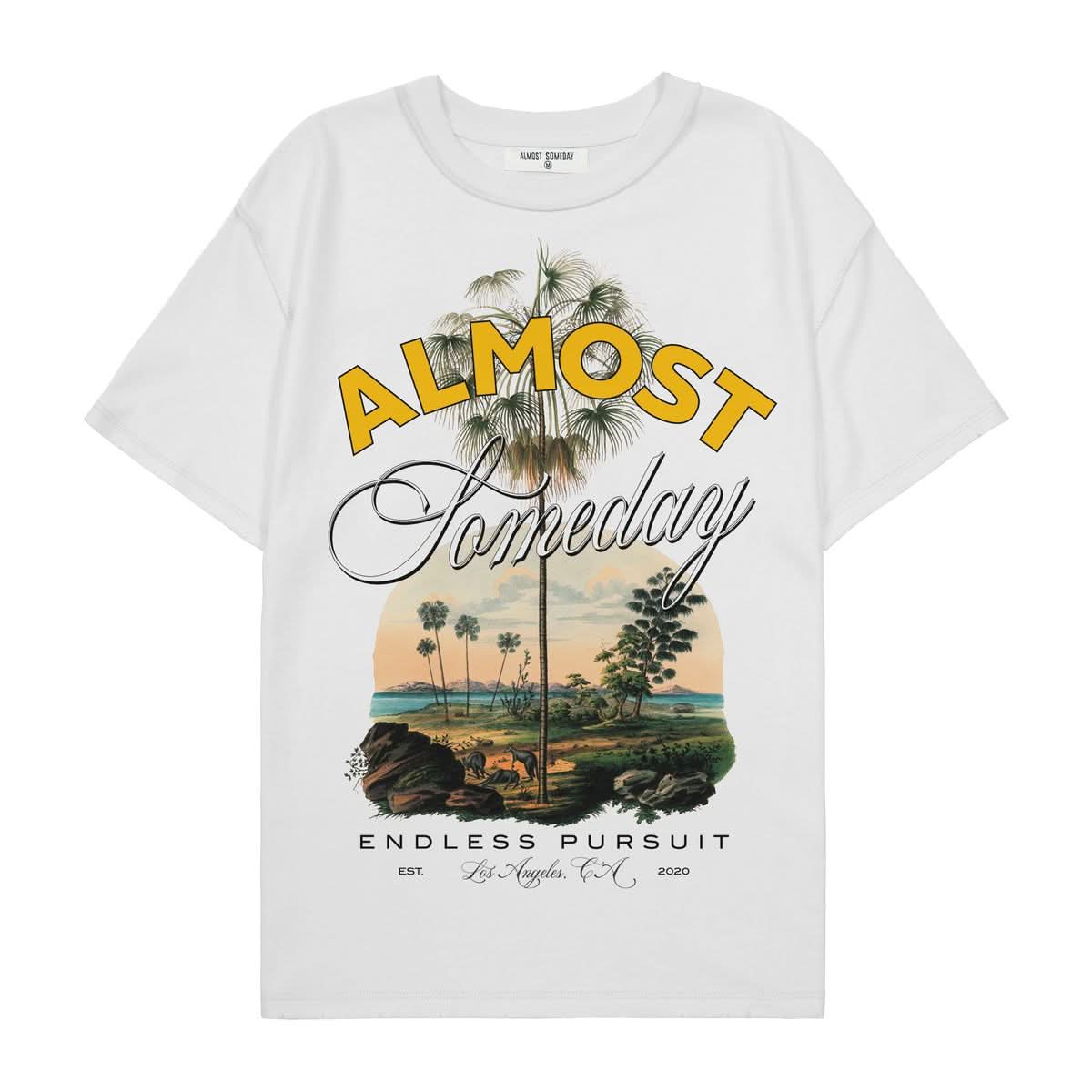 Almost Someday “Daydream” Tee