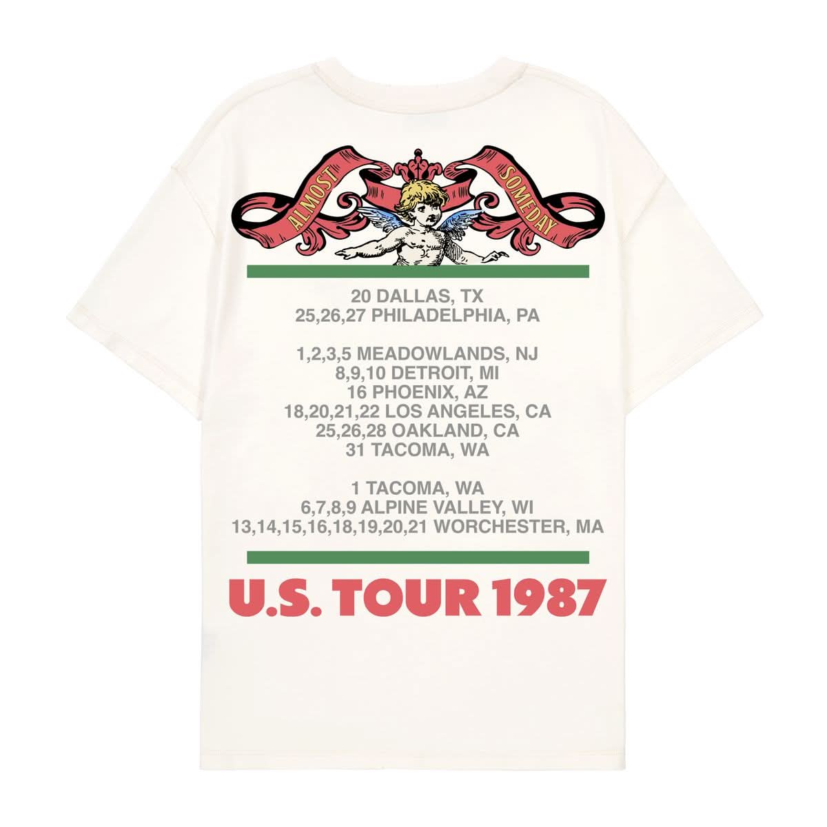 Almost Someday “Tour” Tee