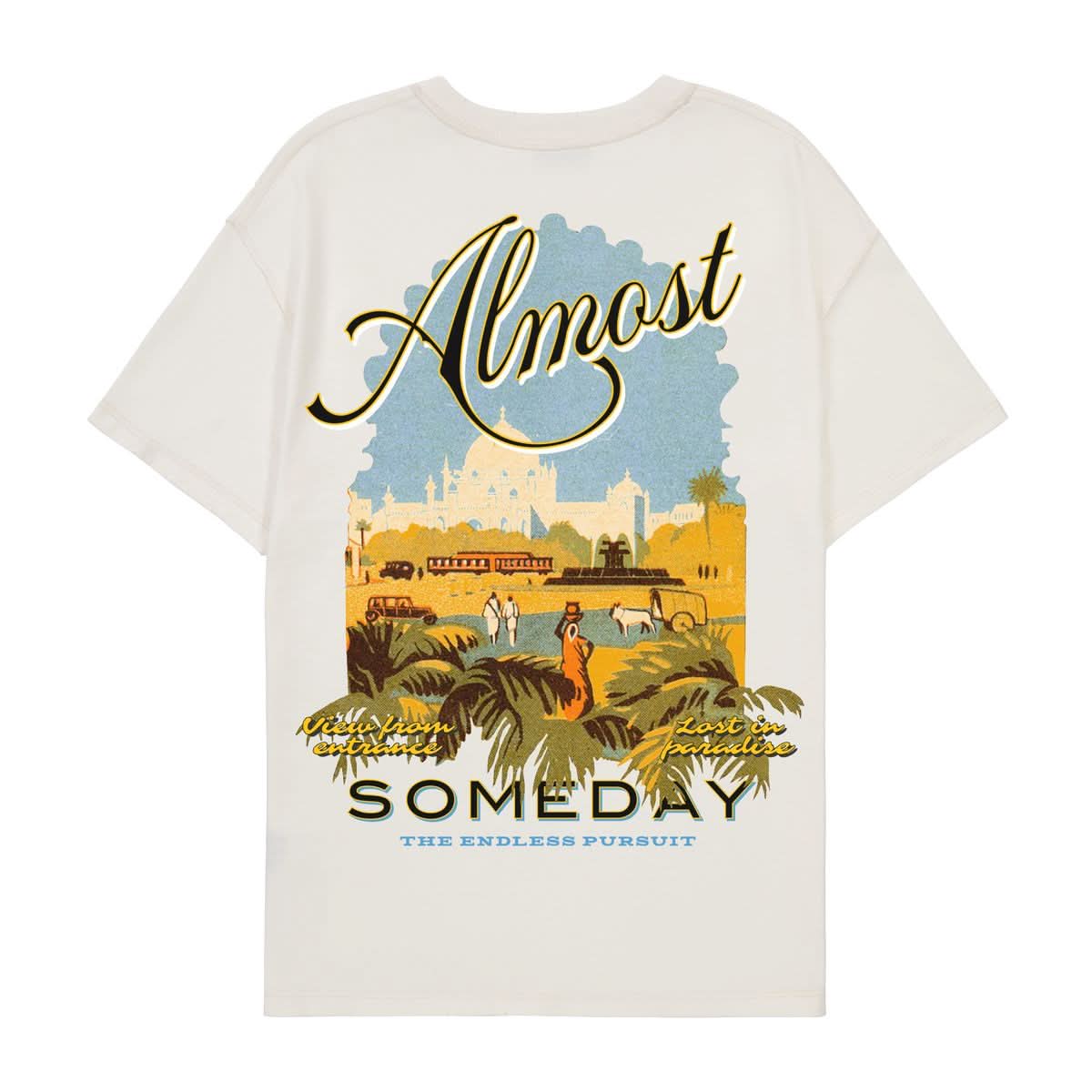 Almost Someday “Bombay” Tee