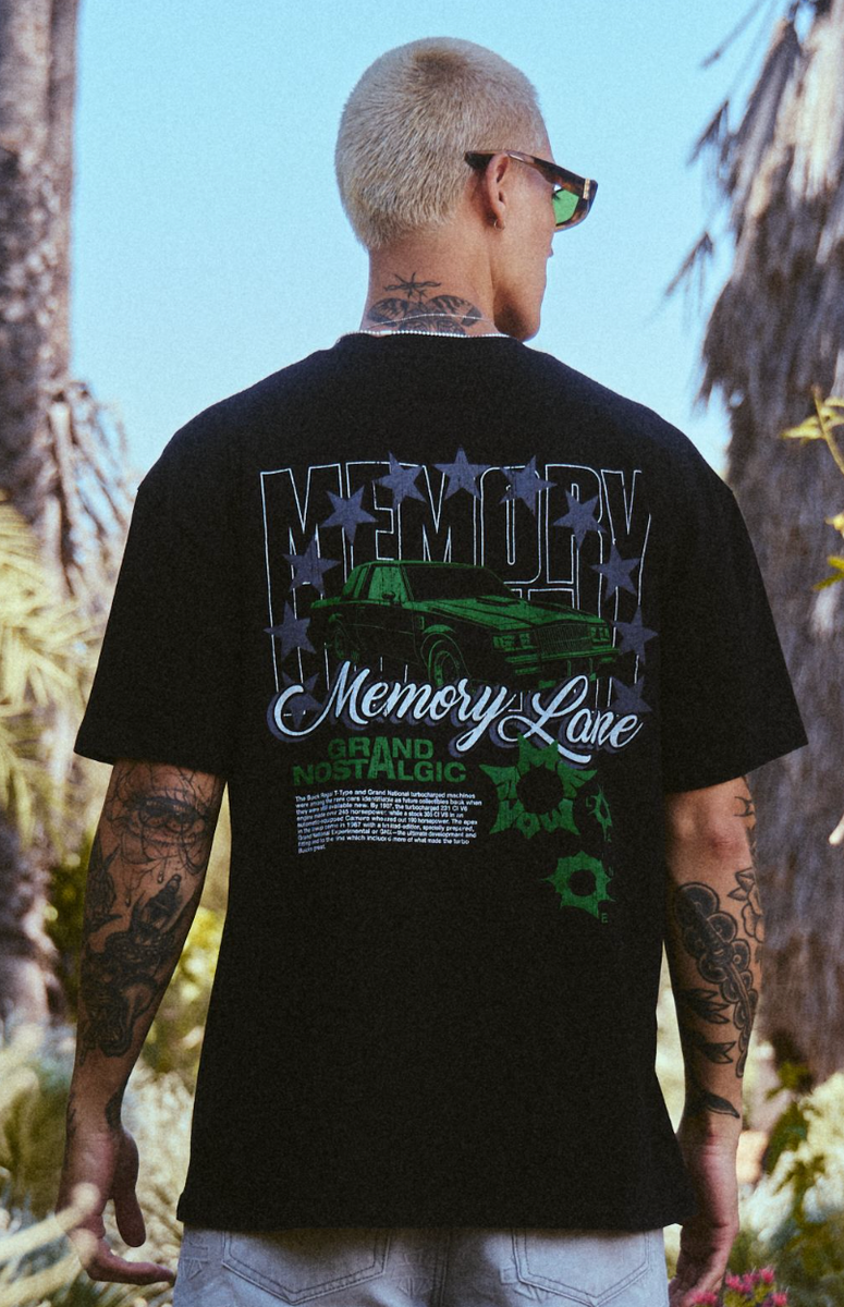 Memory Lane “Grand Nostaligic” Tee