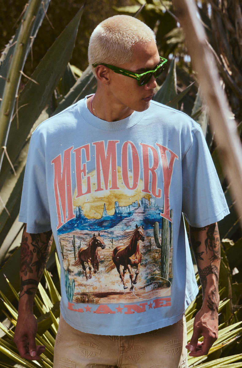 Memory Lane “Wild Ramsey” Tee
