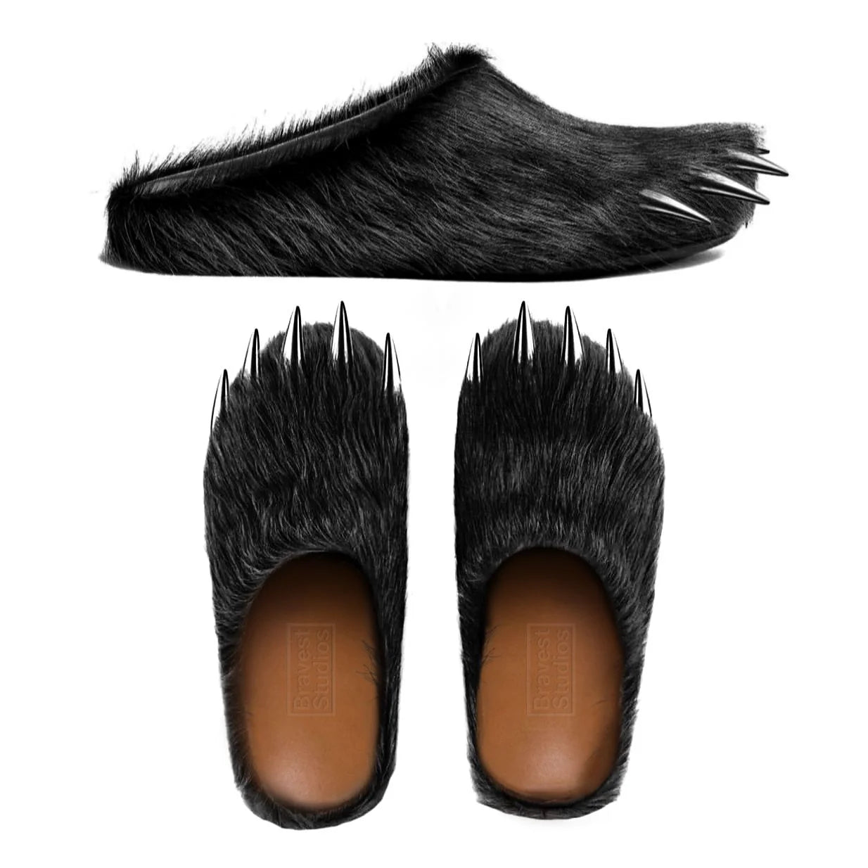 Bravest Studios “Black Bear Claw Mules"