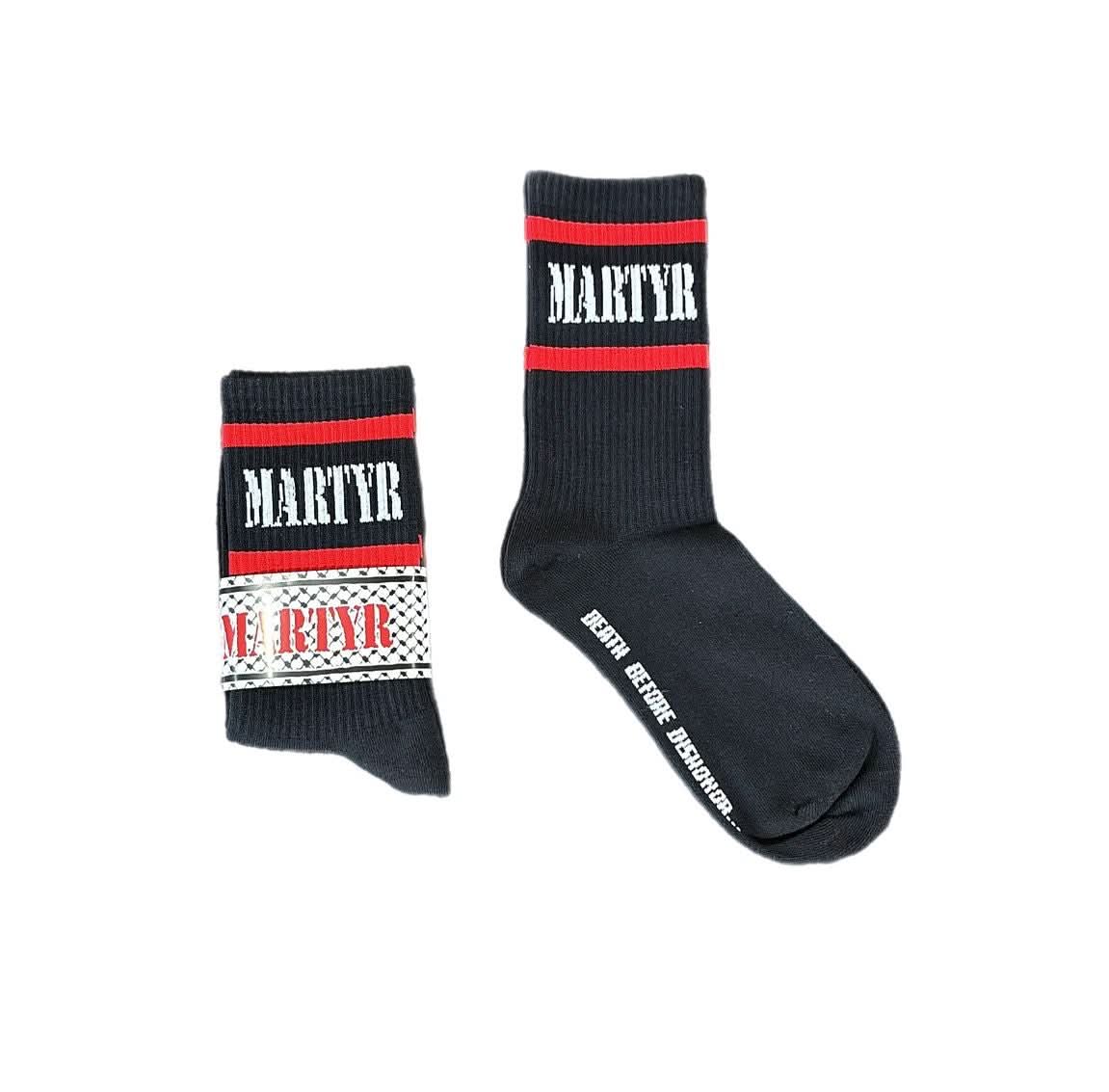 Martyrdom “Star” Socks (black)