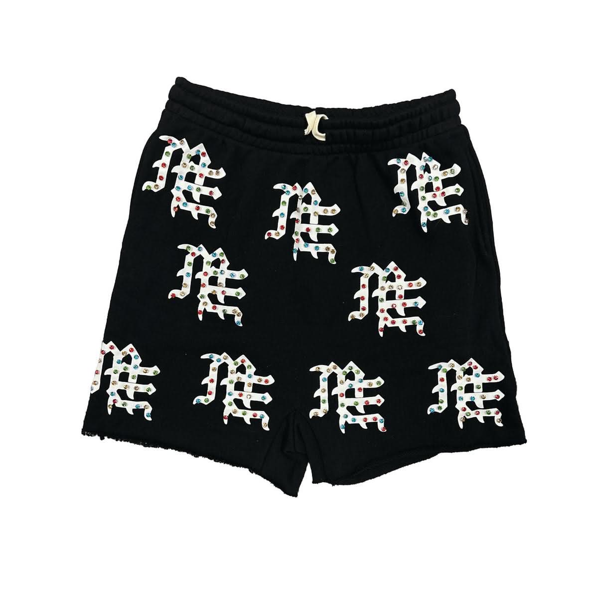 Mixed Emotion “Logo Shorts” (Black)