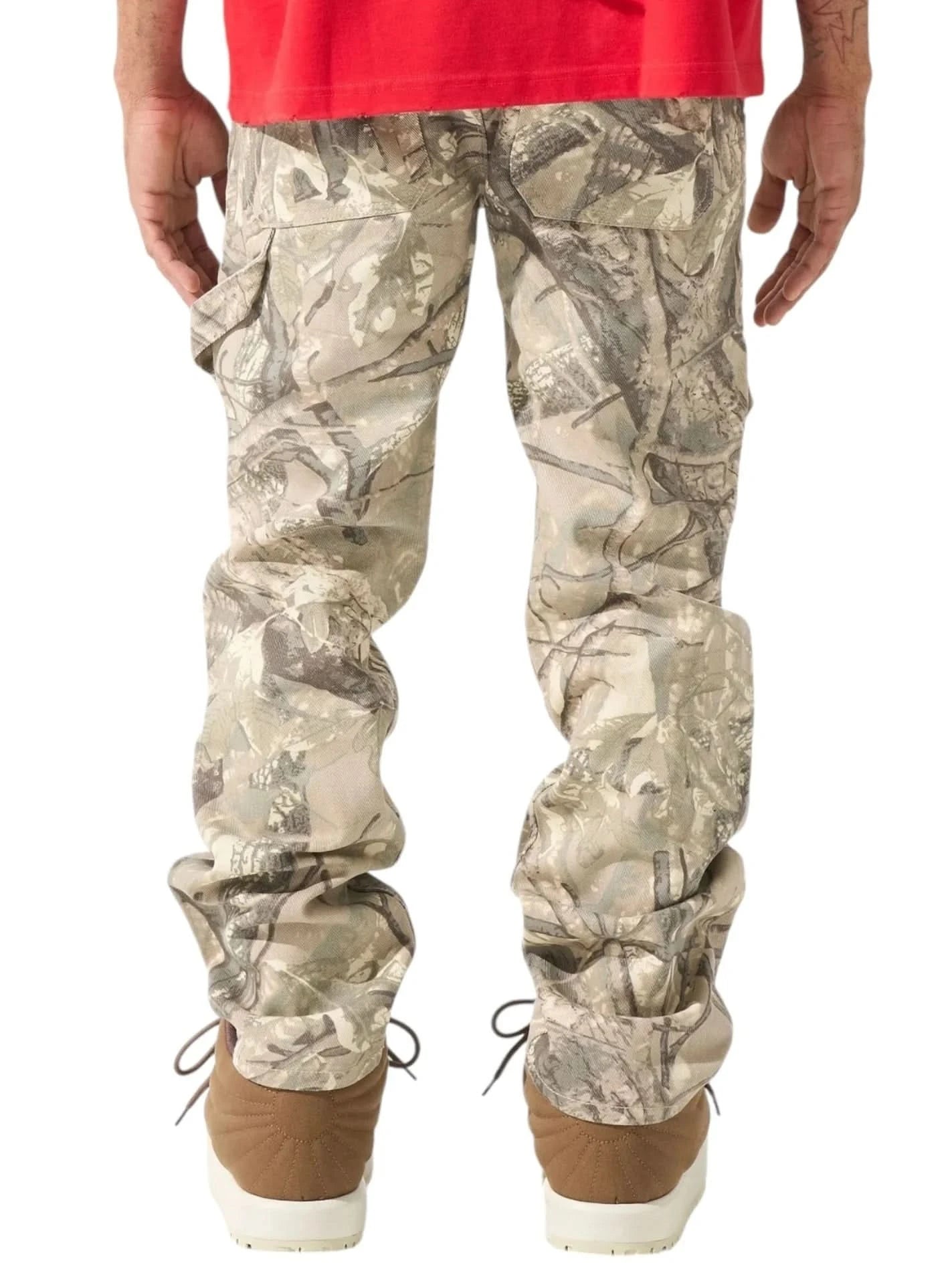 Serenede "Elk Camo" Baggy Jeans