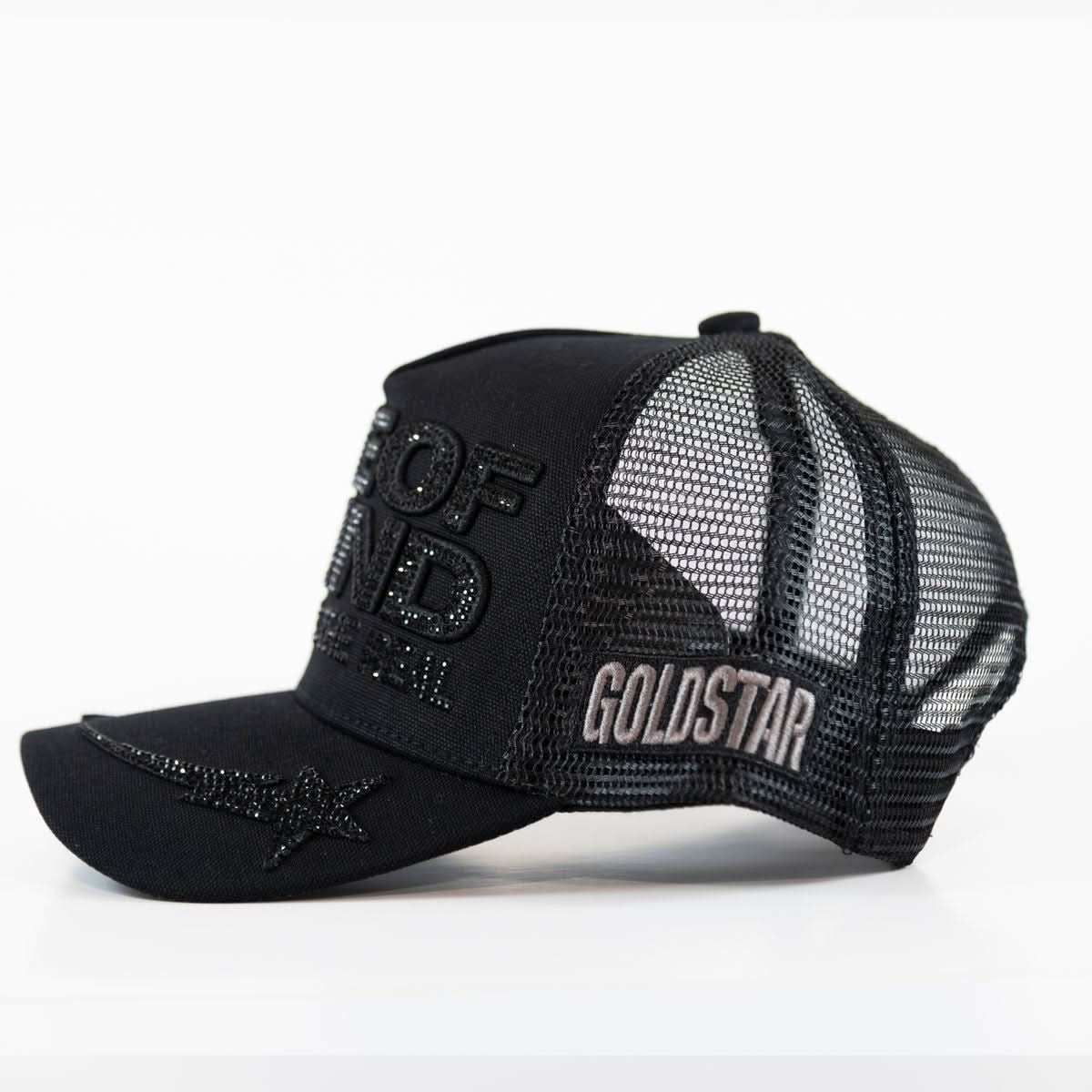 Gold Star “One Of Kind” Hat (Black)
