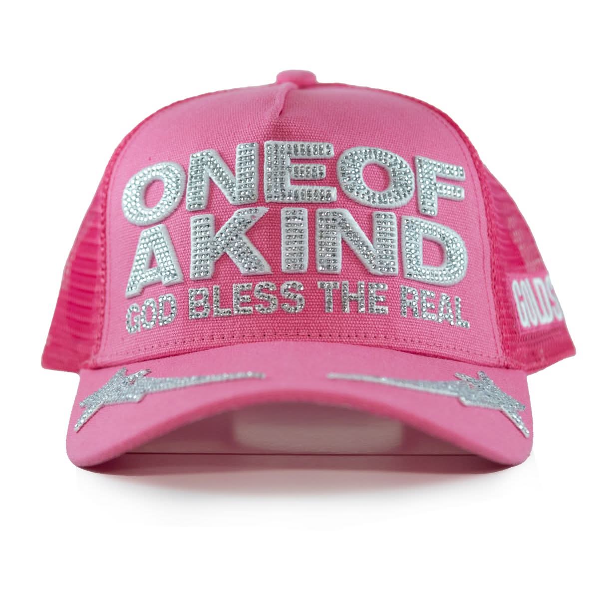 Gold Star “One Of Kind” Hat (Pink)