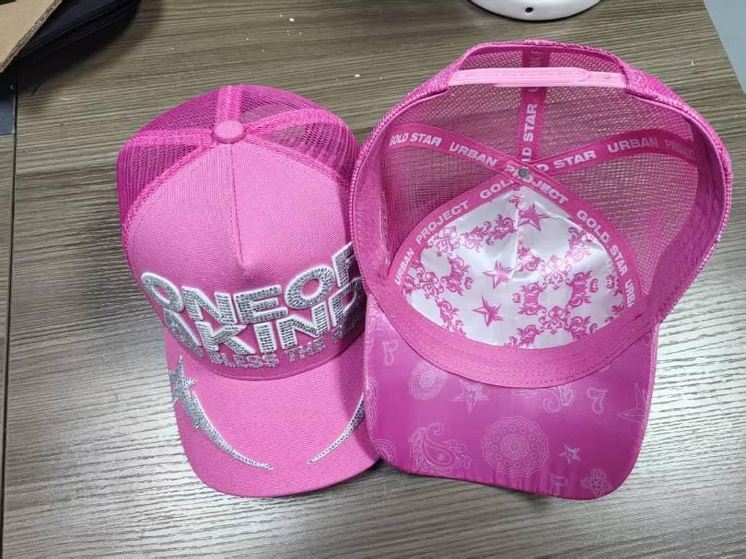 Gold Star “One Of Kind” Hat (Pink)
