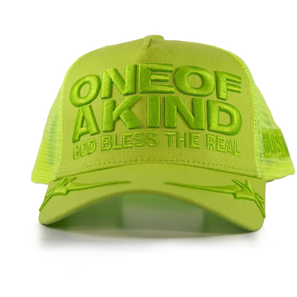 Gold Star “One Of Kind” Hat (Green)