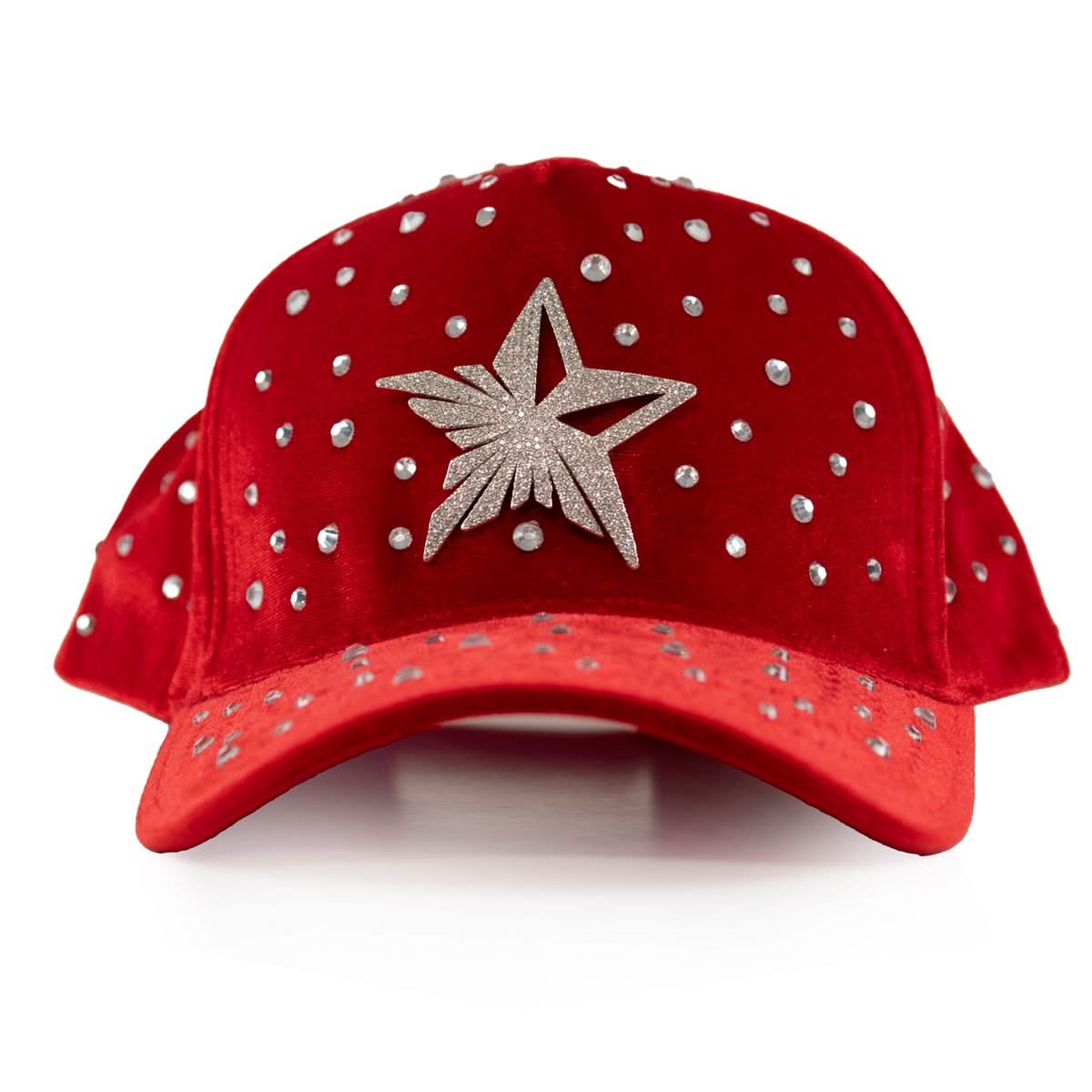 Gold Star “Starz ” Hat (Red)