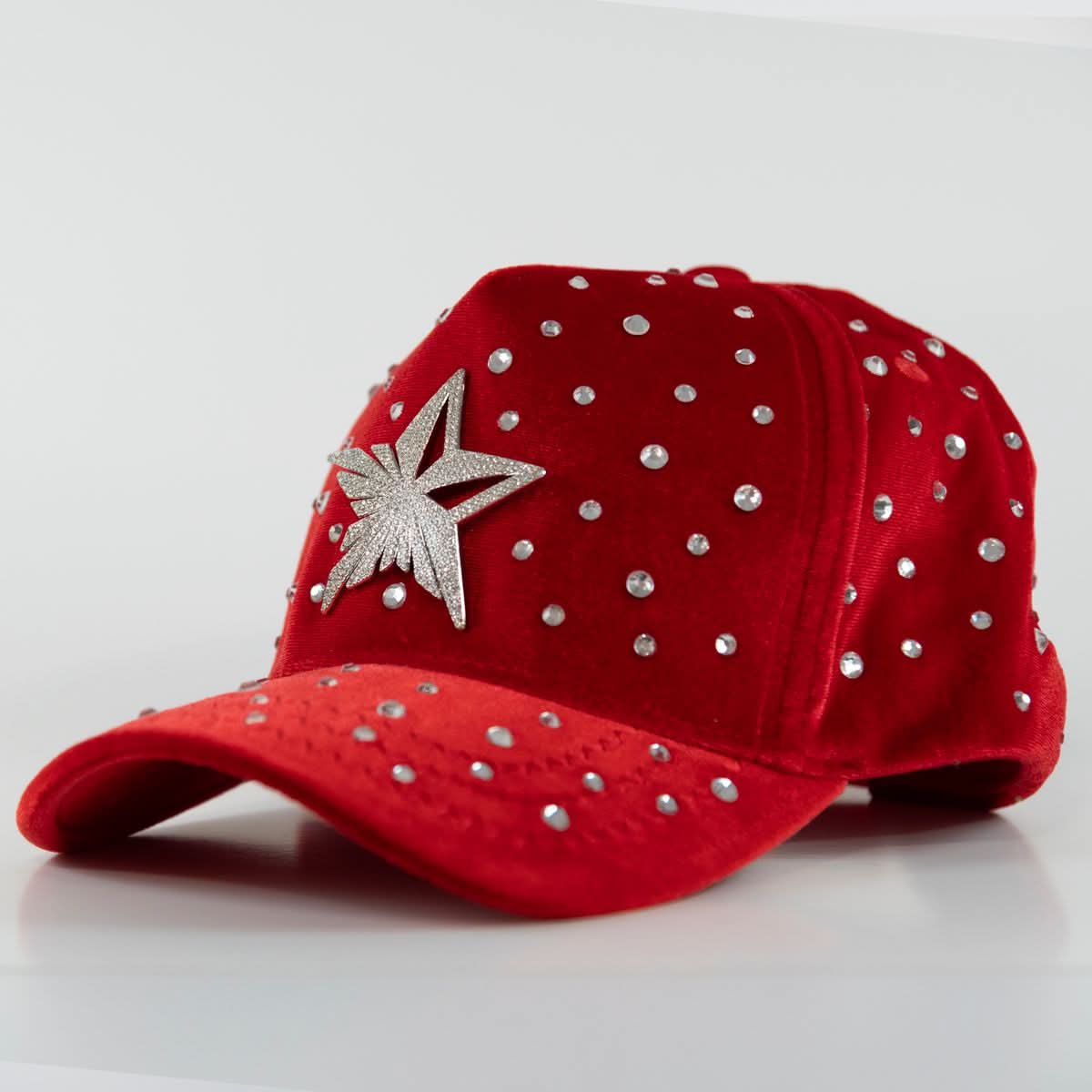 Gold Star “Starz ” Hat (Red)