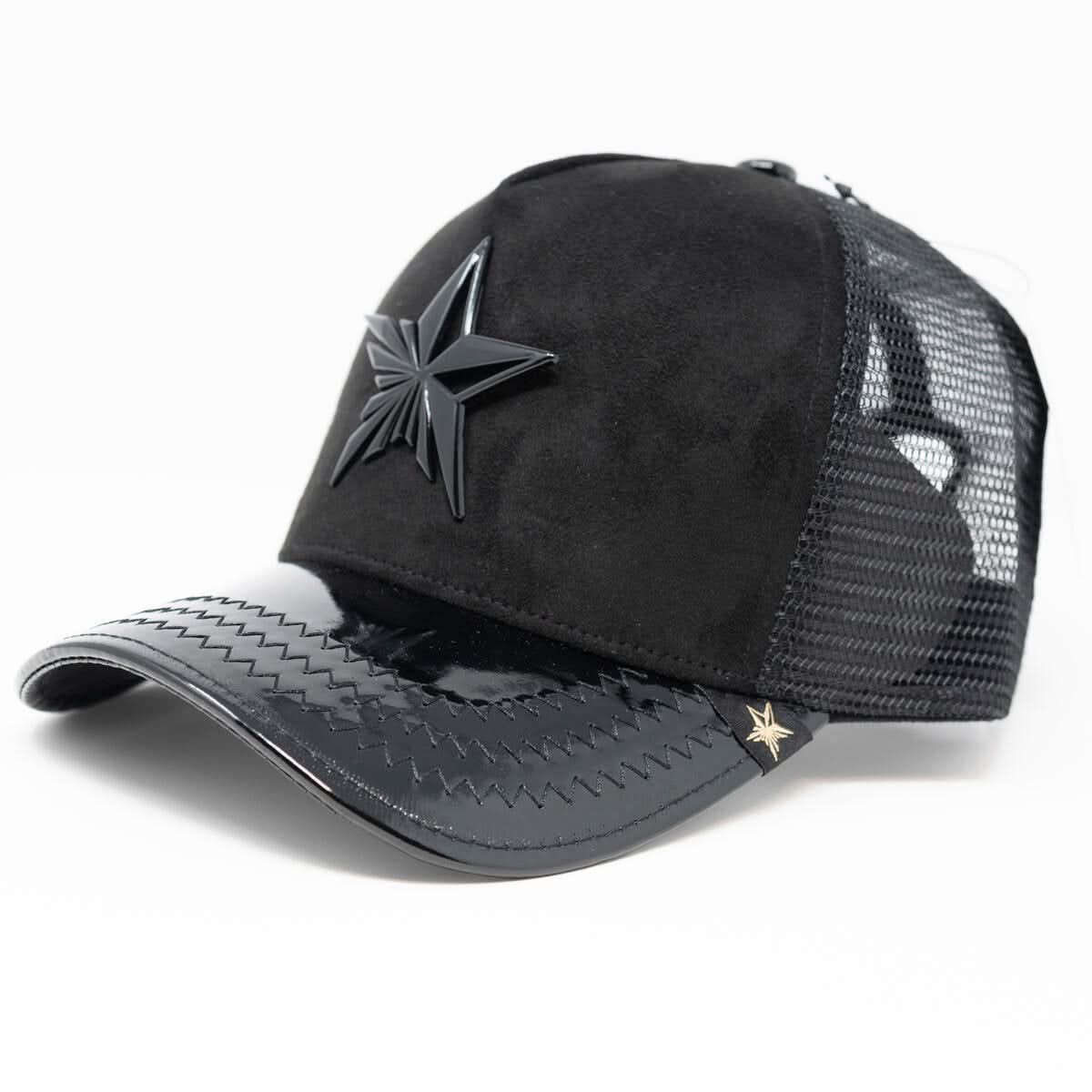 Gold Star “Starz ” Hat (Black)