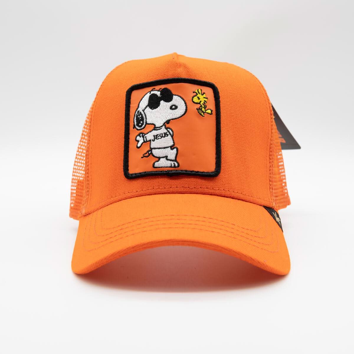 Gold Star “Habibi Amo ” Hat (Orange)