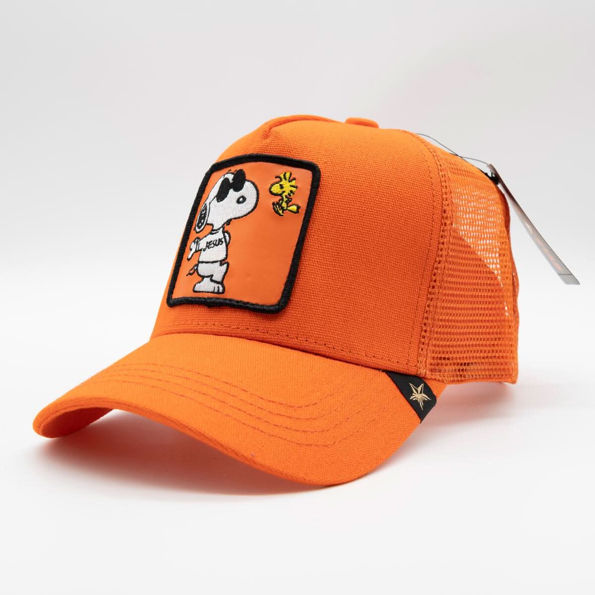Gold Star “Habibi Amo ” Hat (Orange)